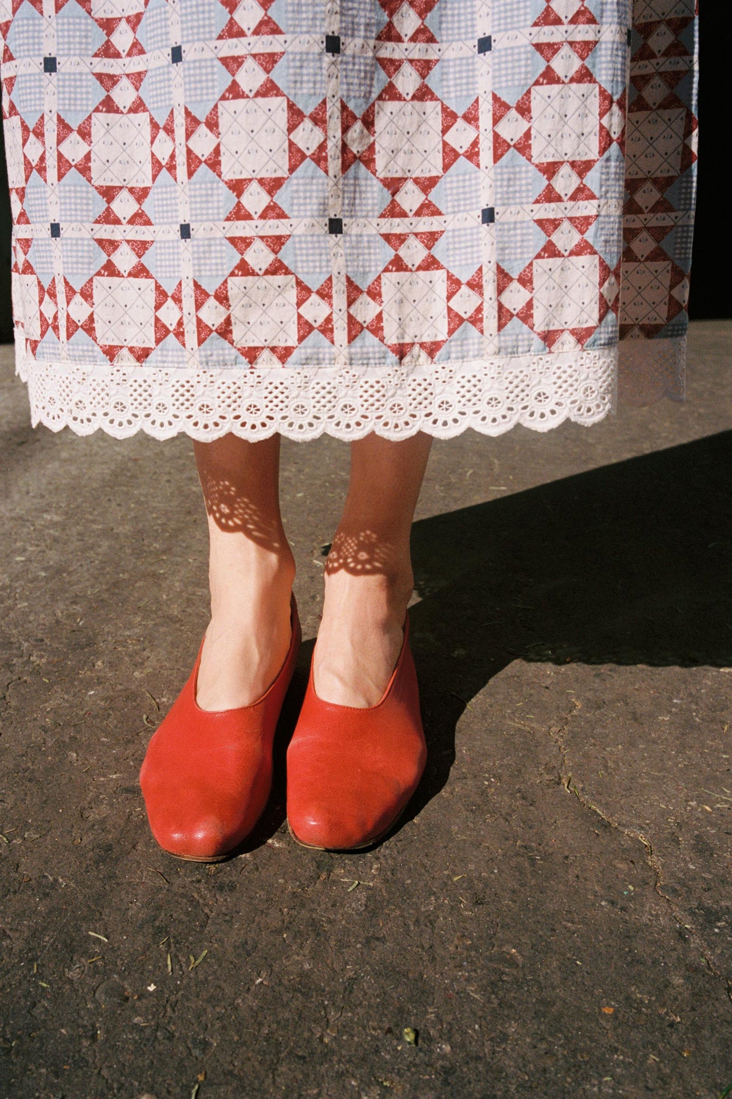 The Kaia Dress | Country Patchwork