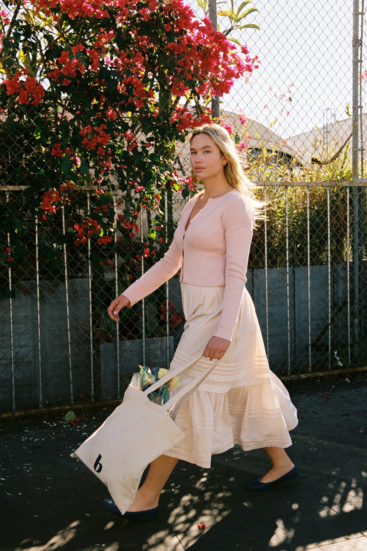 The Alison Cardigan | Lotus Regenerative Pointelle