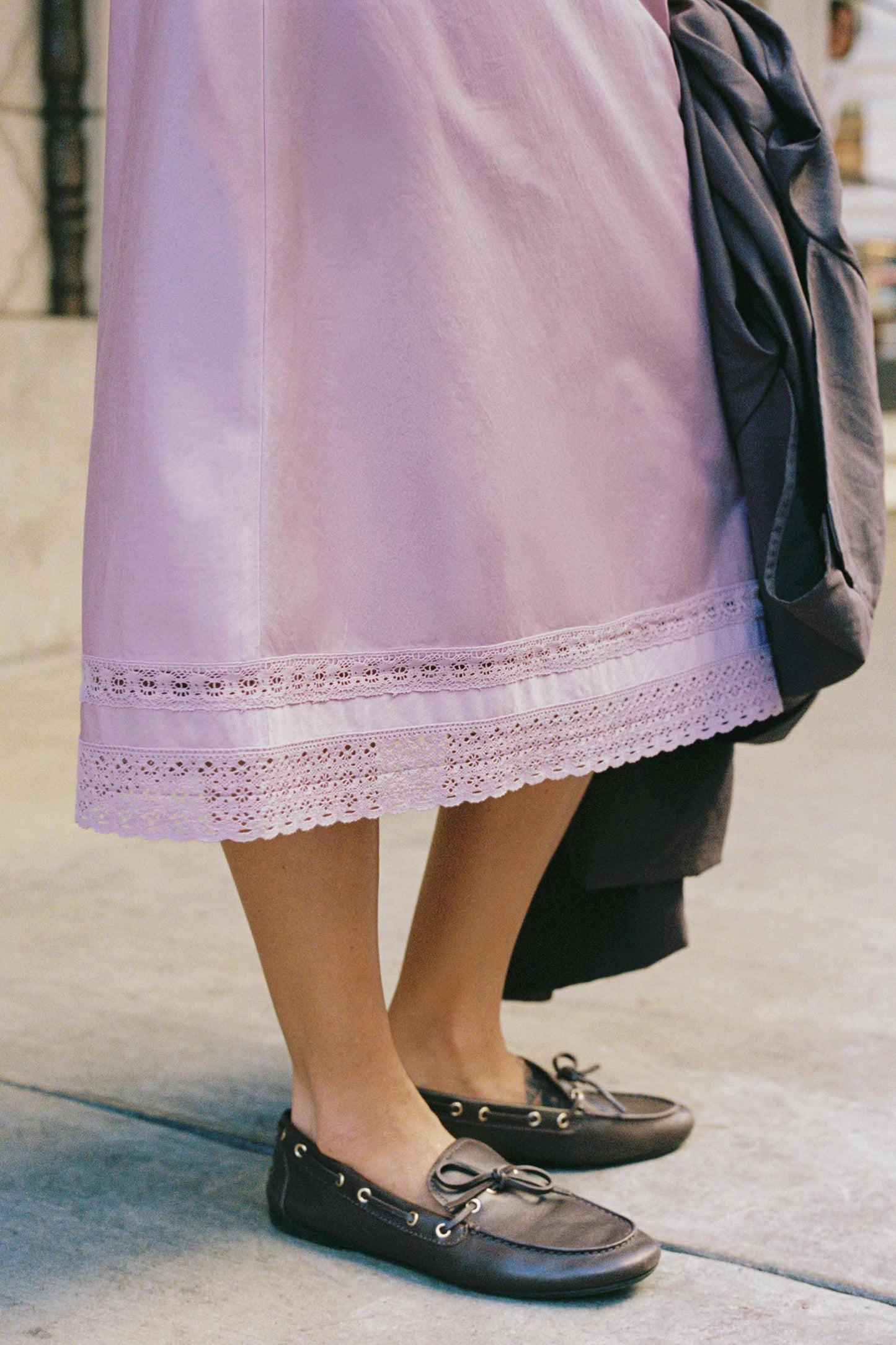 The Clarissa Skirt | Lavender Mist
