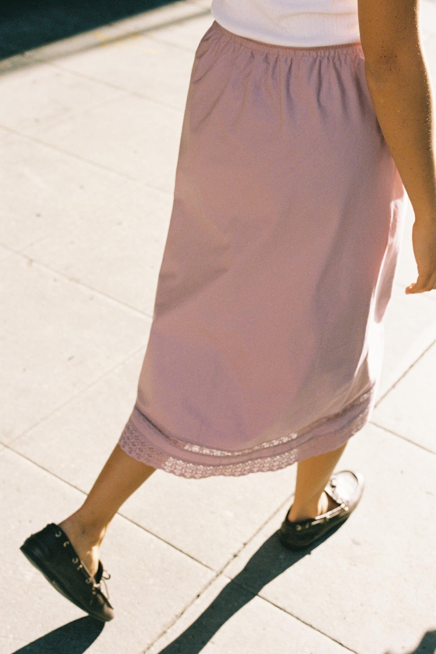 The Clarissa Skirt | Lavender Mist