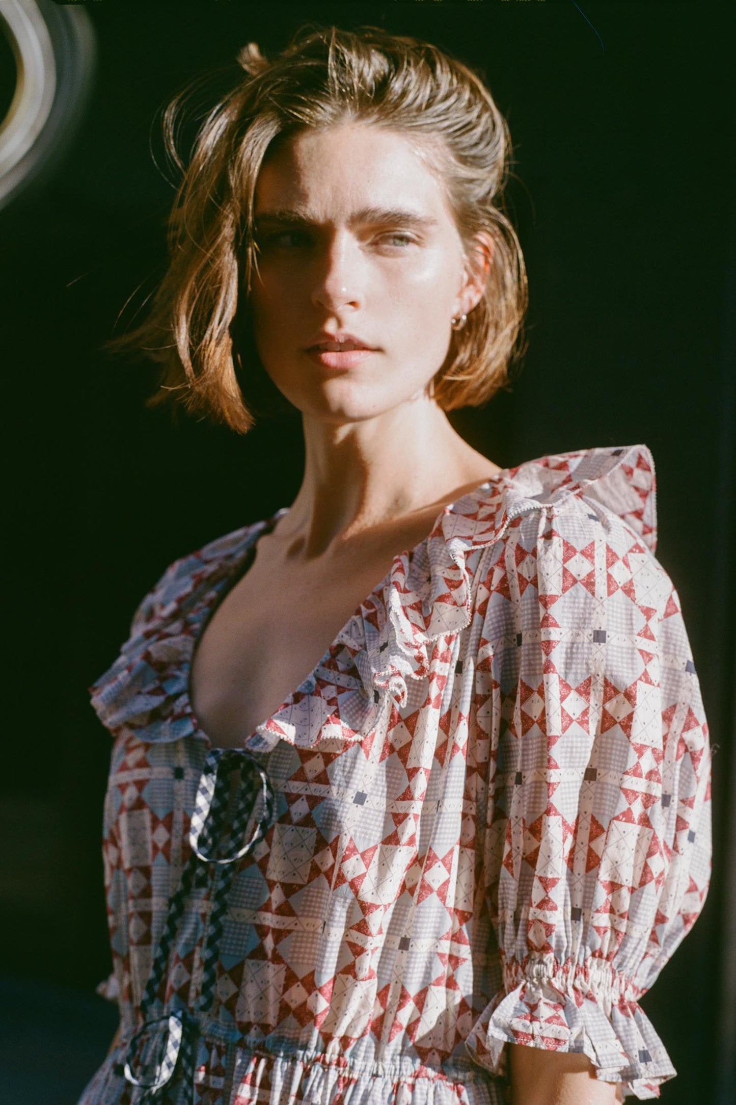 The Fabiana Dress | Country Patchwork
