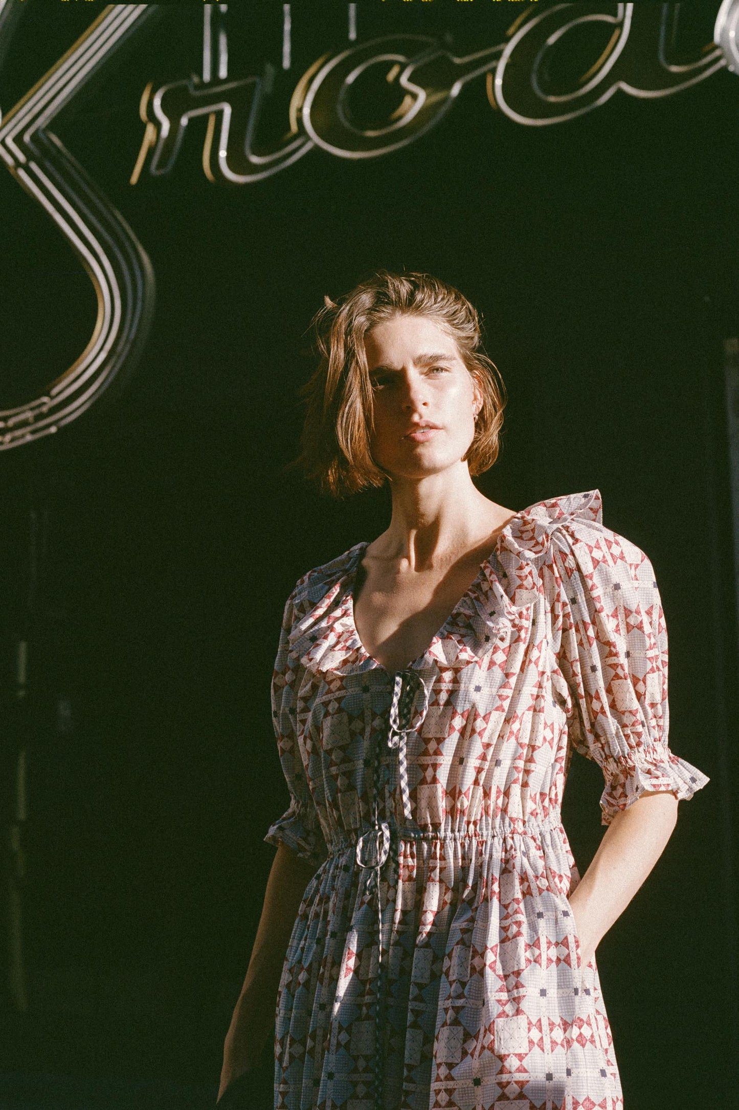 The Fabiana Dress | Country Patchwork
