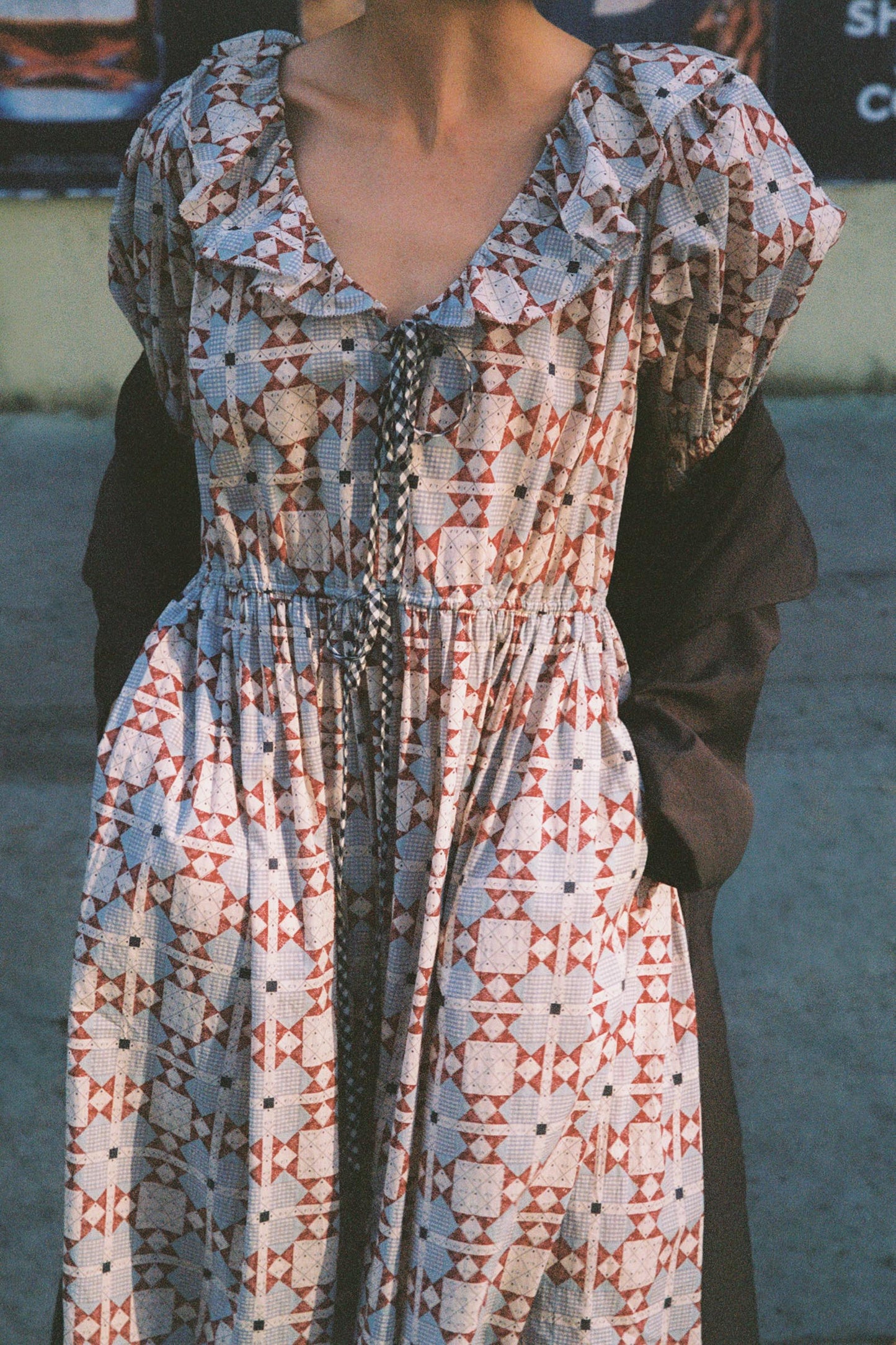 The Fabiana Dress | Country Patchwork