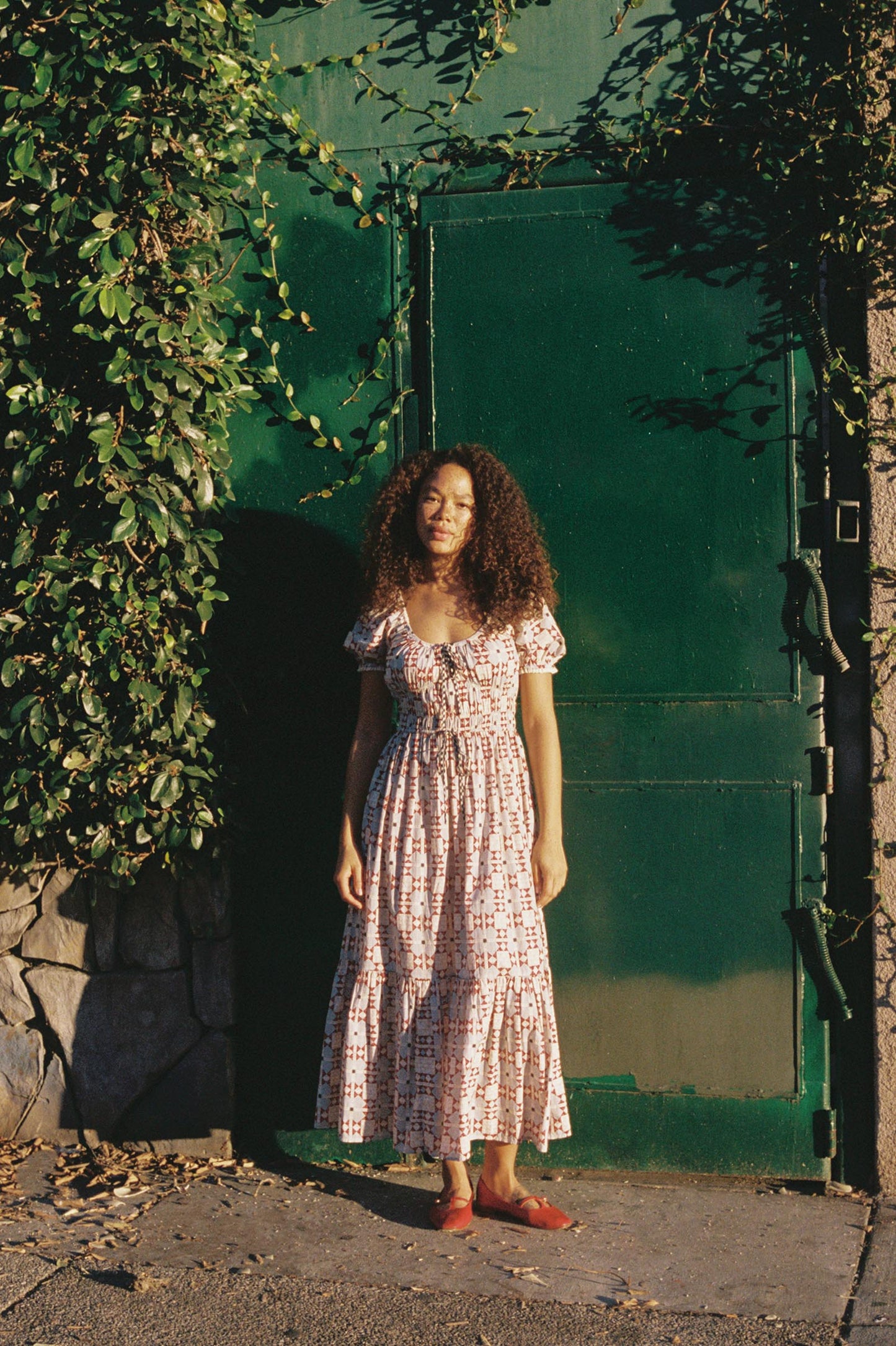 The Brynne Dress | Country Patchwork