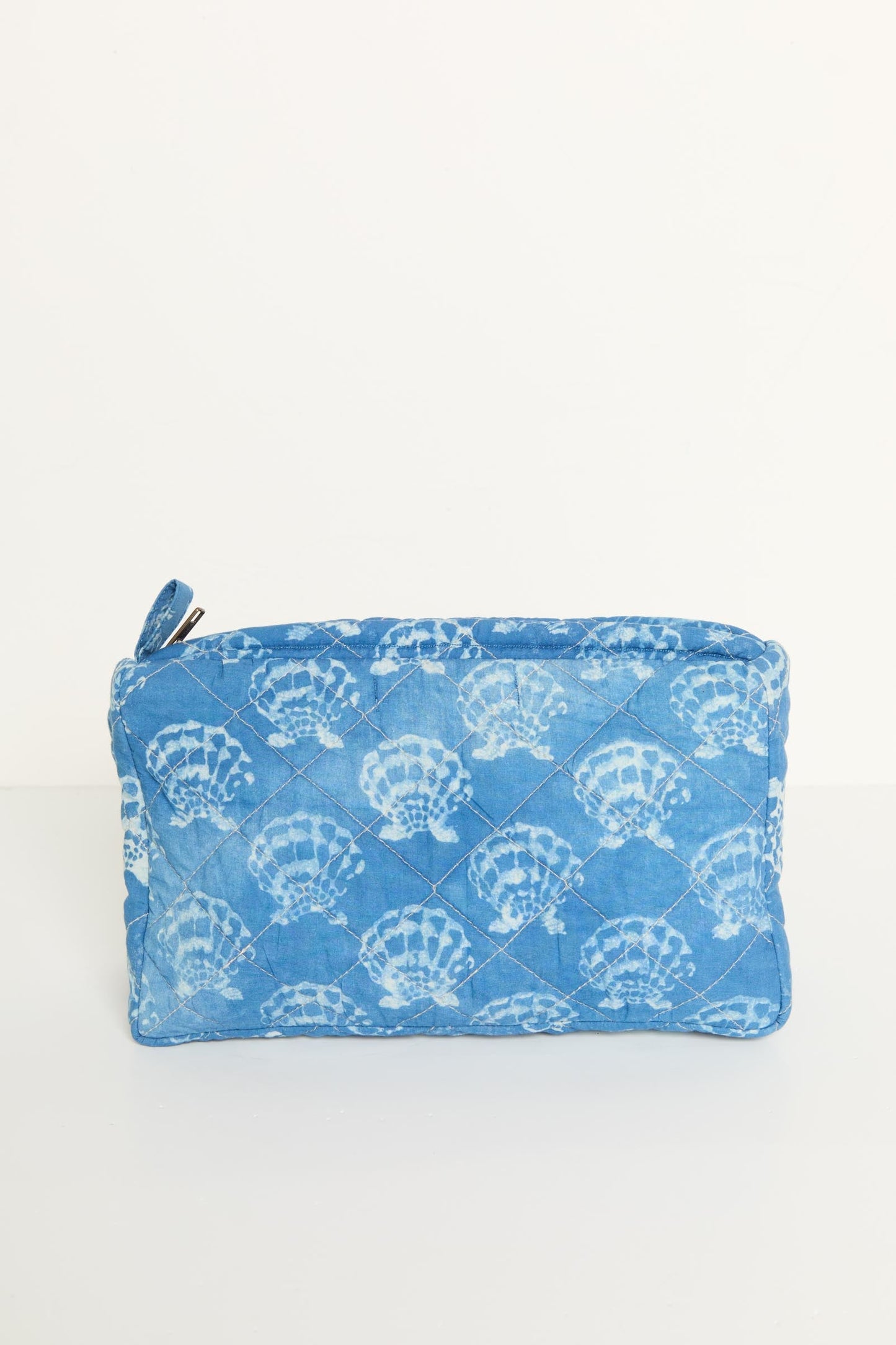 The Quilted Pouch | Ocean Seashell