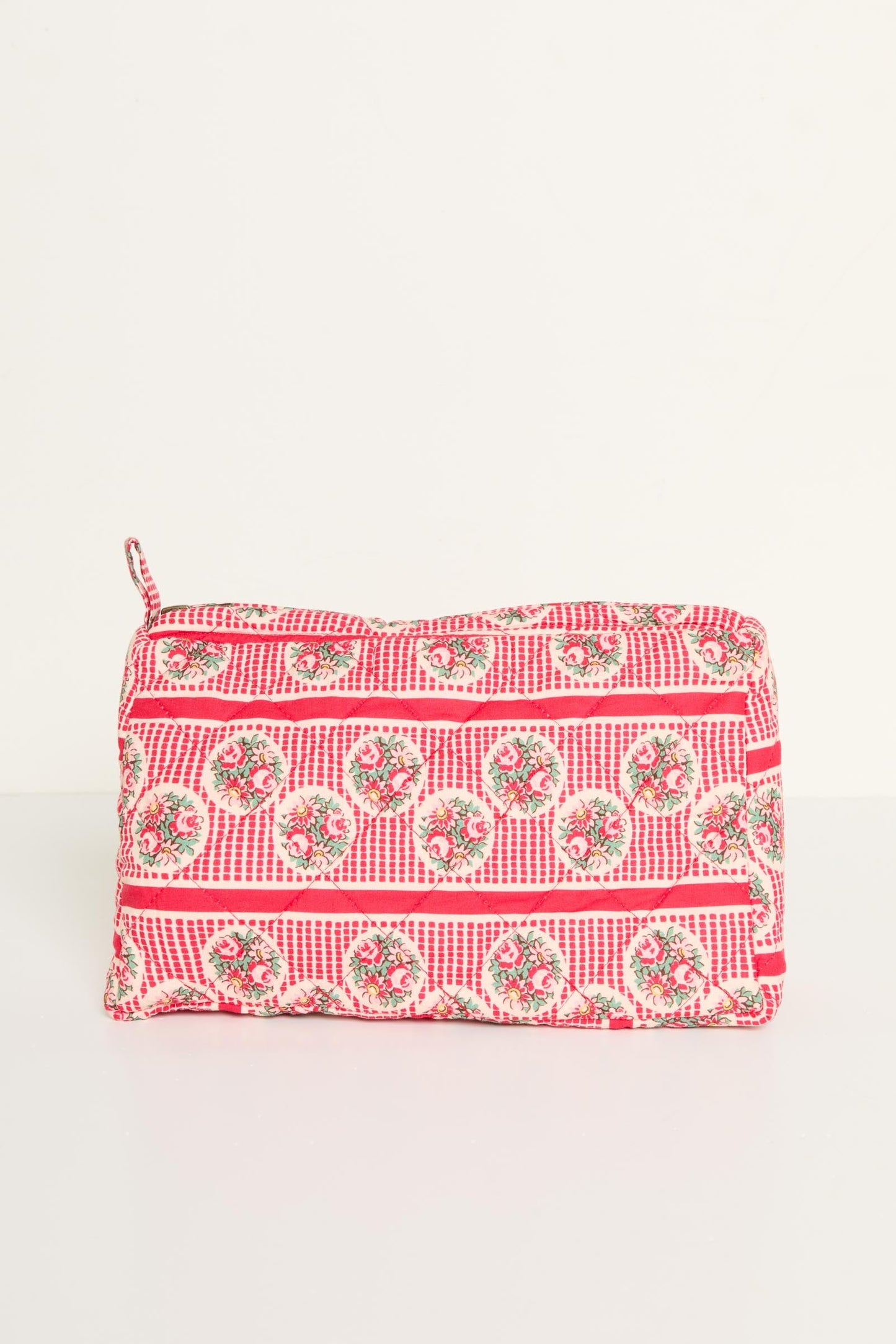 The Quilted Pouch | Carmine Bouquet
