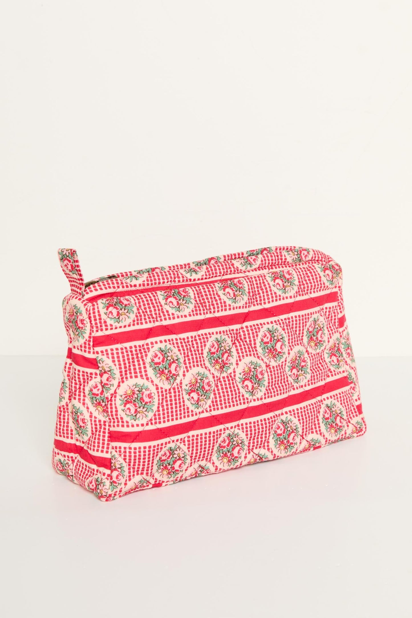 The Quilted Pouch | Carmine Bouquet