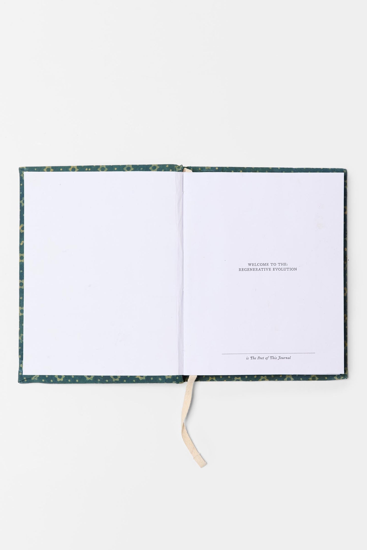 The Notebook | Green Petunia Dot