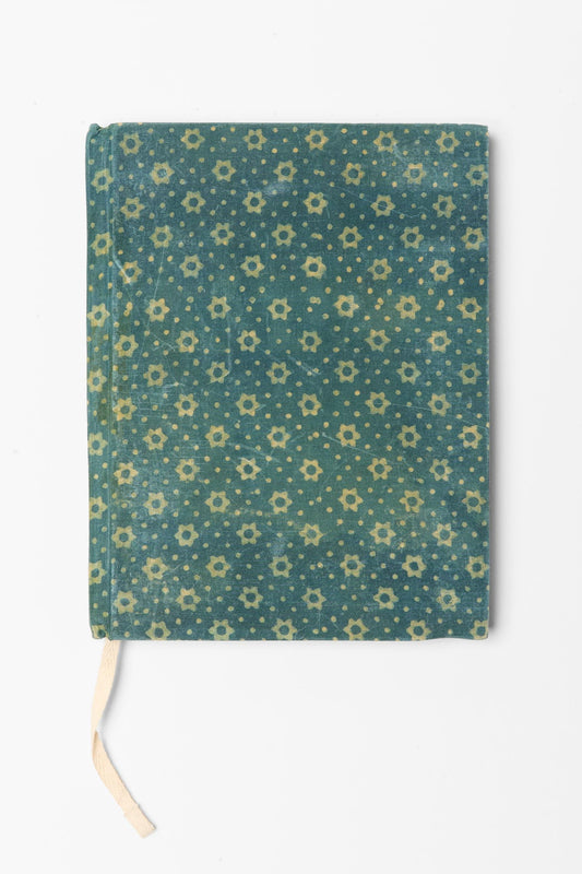 The Notebook | Green Petunia Dot