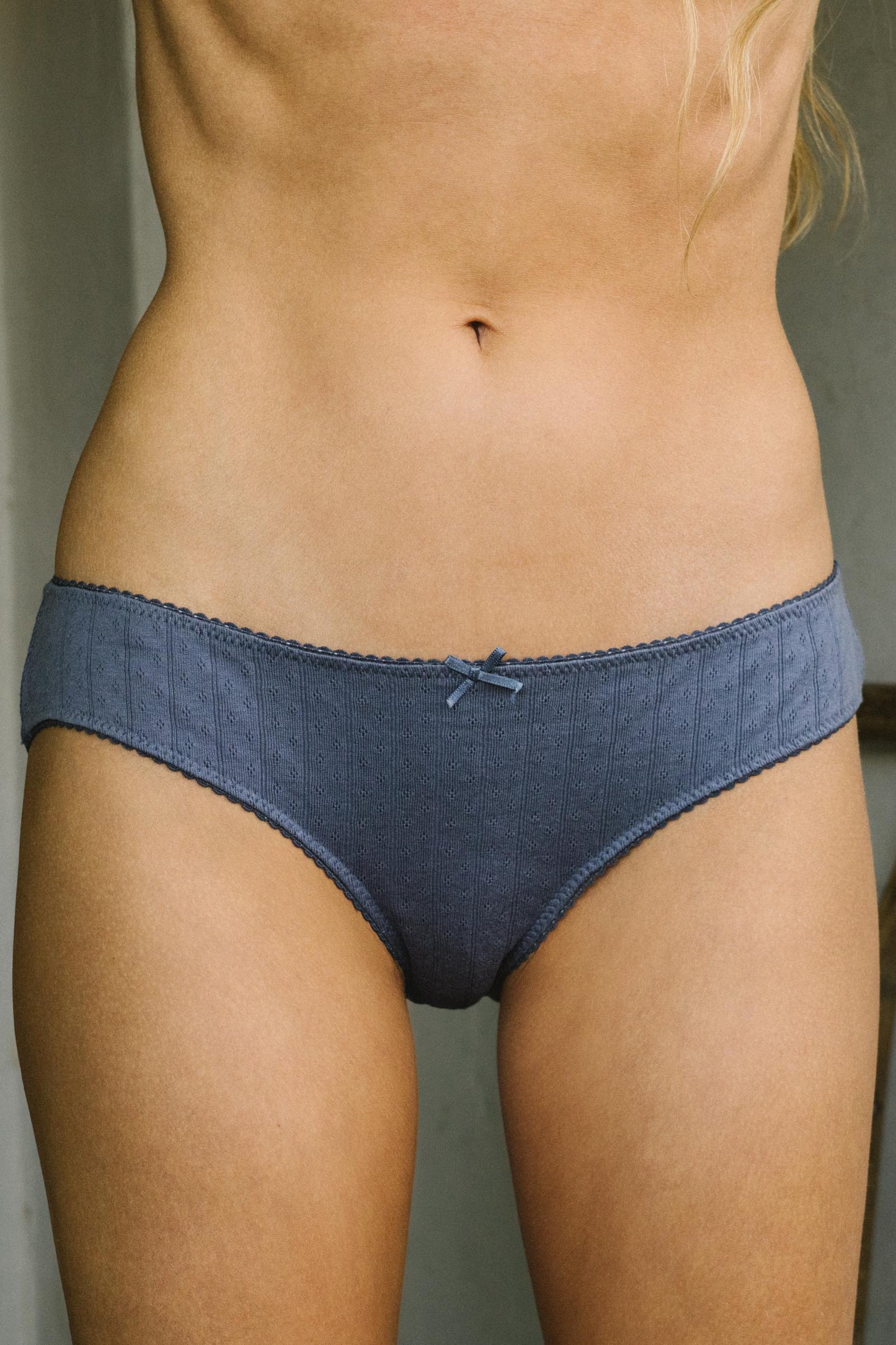 The Mel Panty | Slate
