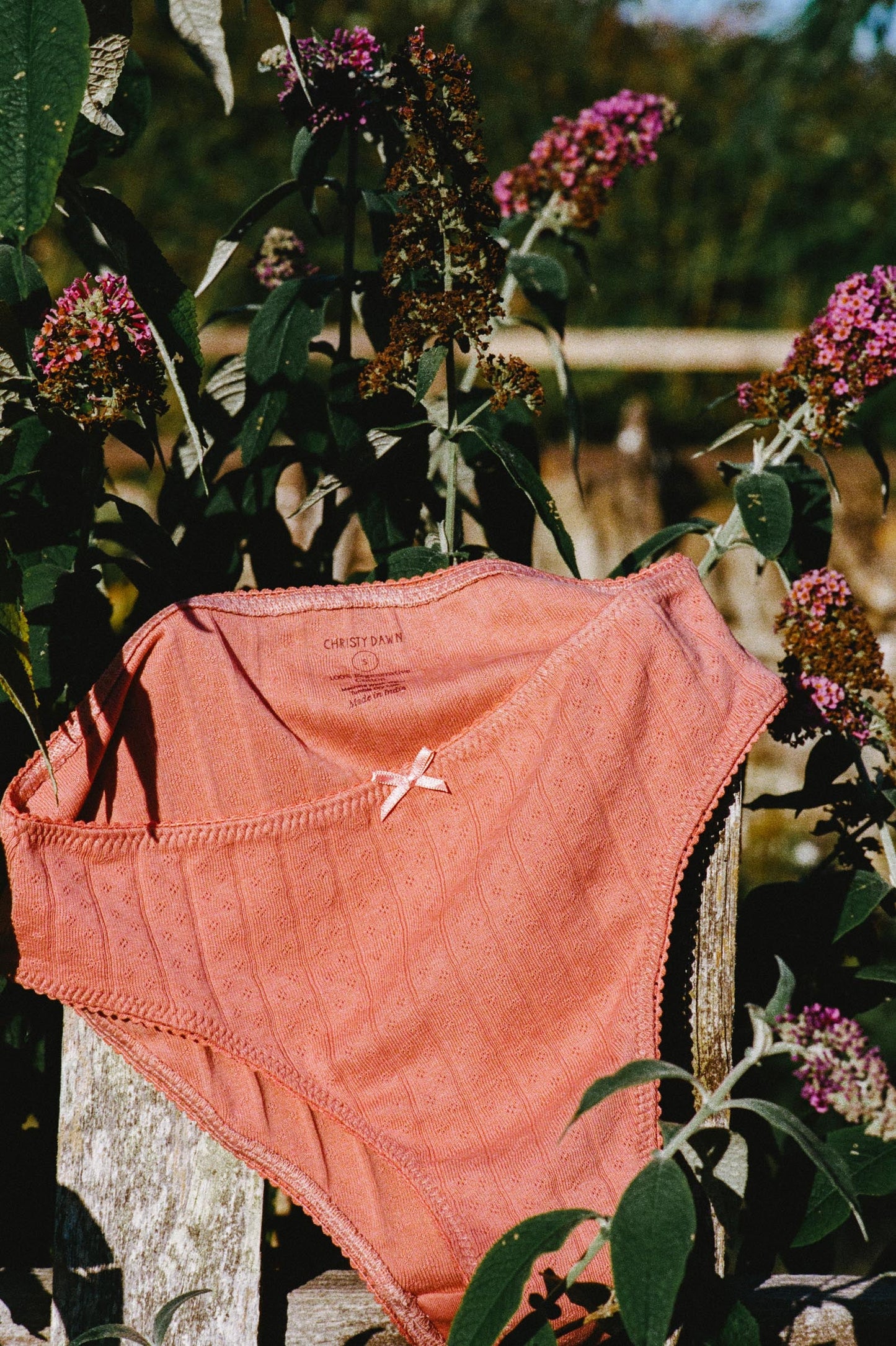 The Mia Undies | Rose