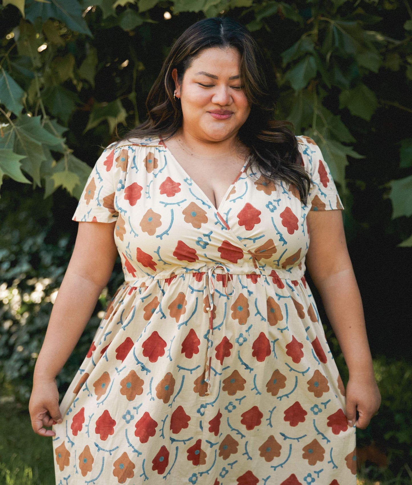 The Dawn Dress Extended | Oak Leaf