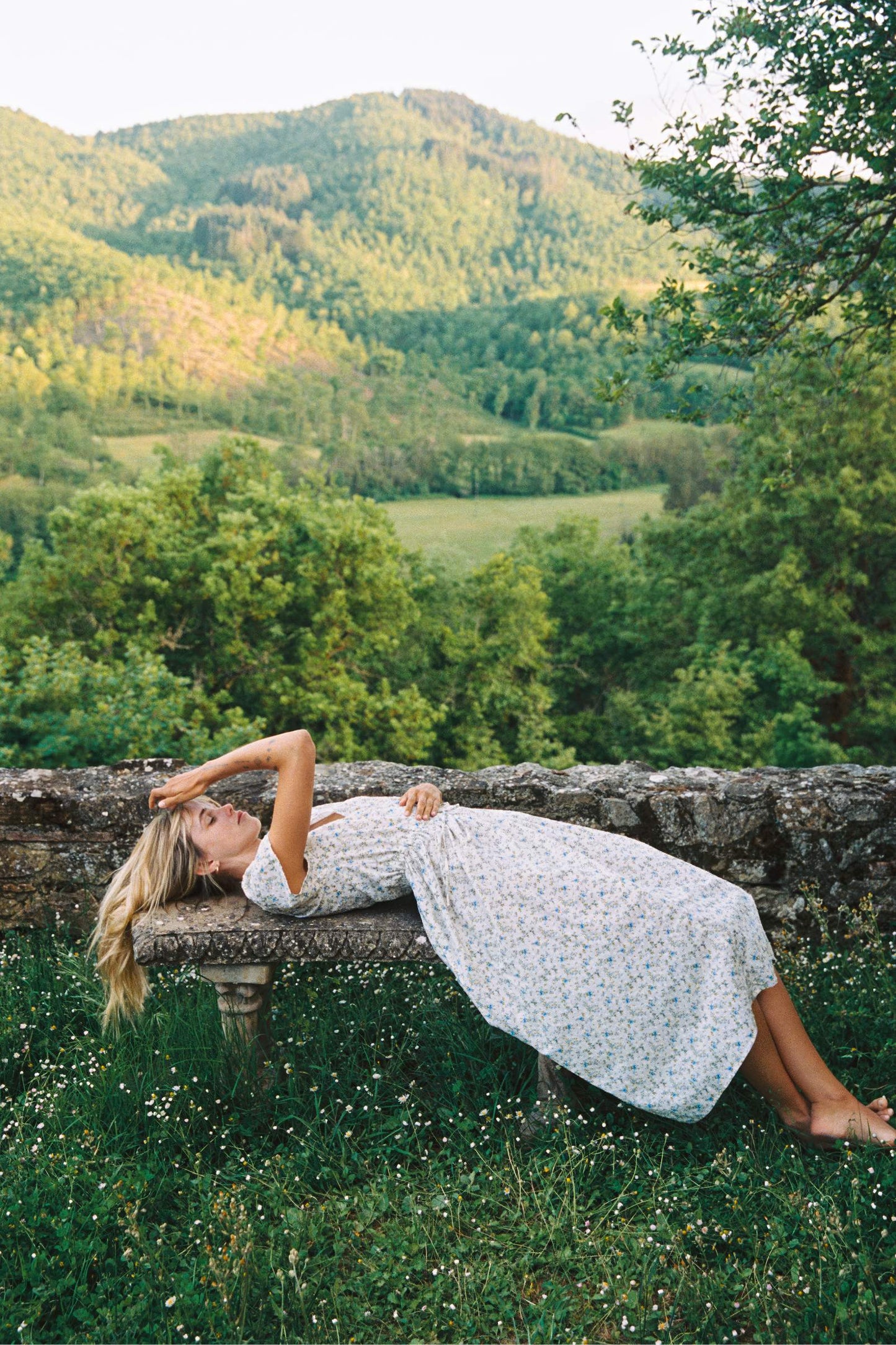 The Dawn Dress Petites |  Sea Spray