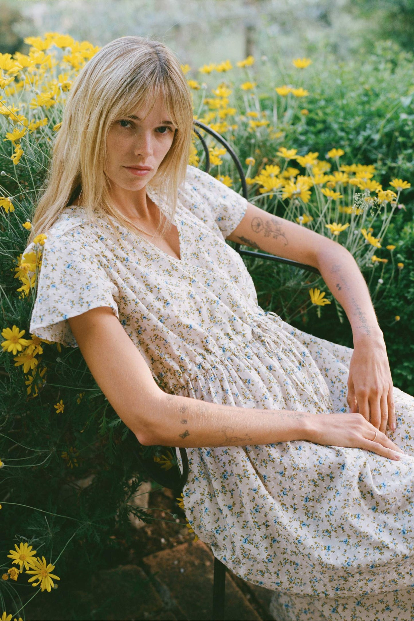 The Dawn Dress Petites |  Sea Spray