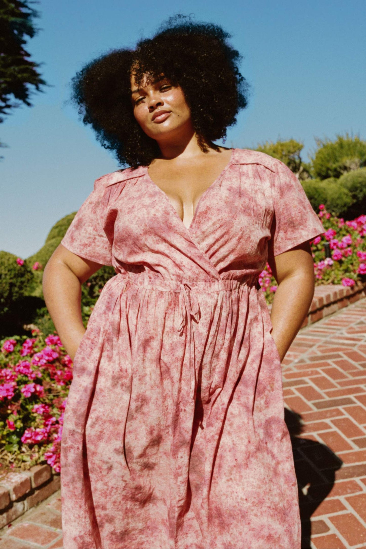 The Dawn Dress Extended | Speckled Rose