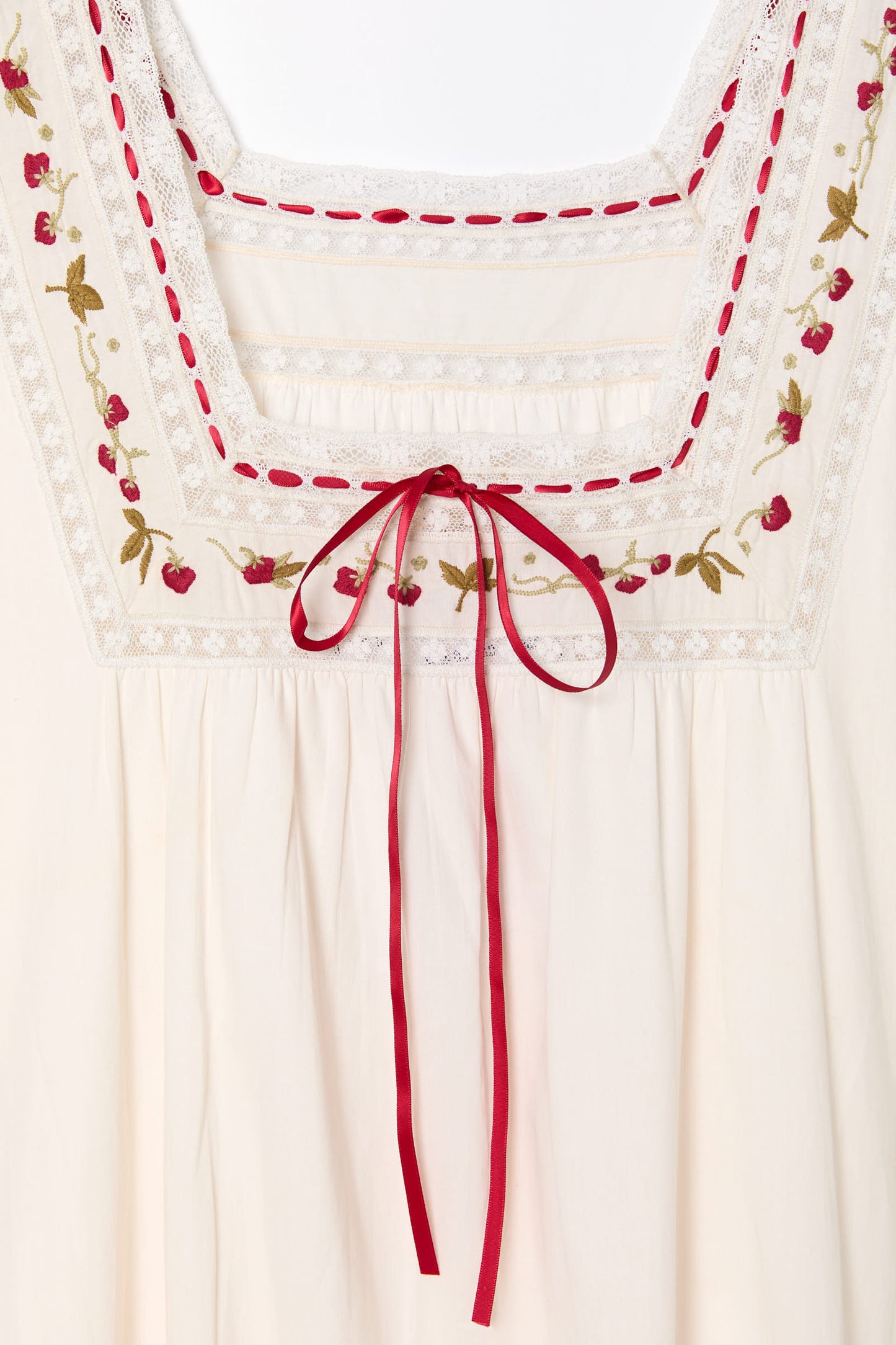 The Eleadora Dress | Strawberry Pearl