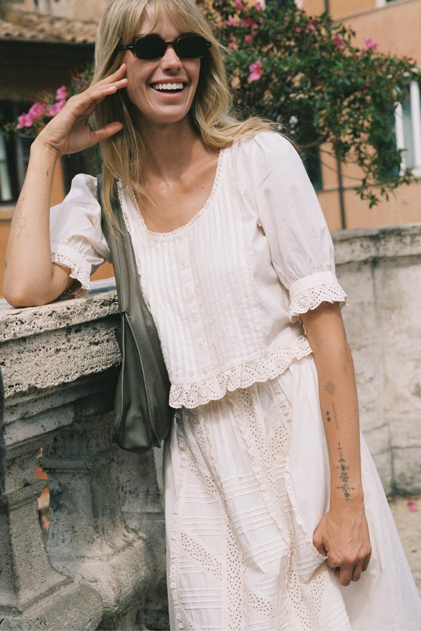 The Ellen Top | Pearl