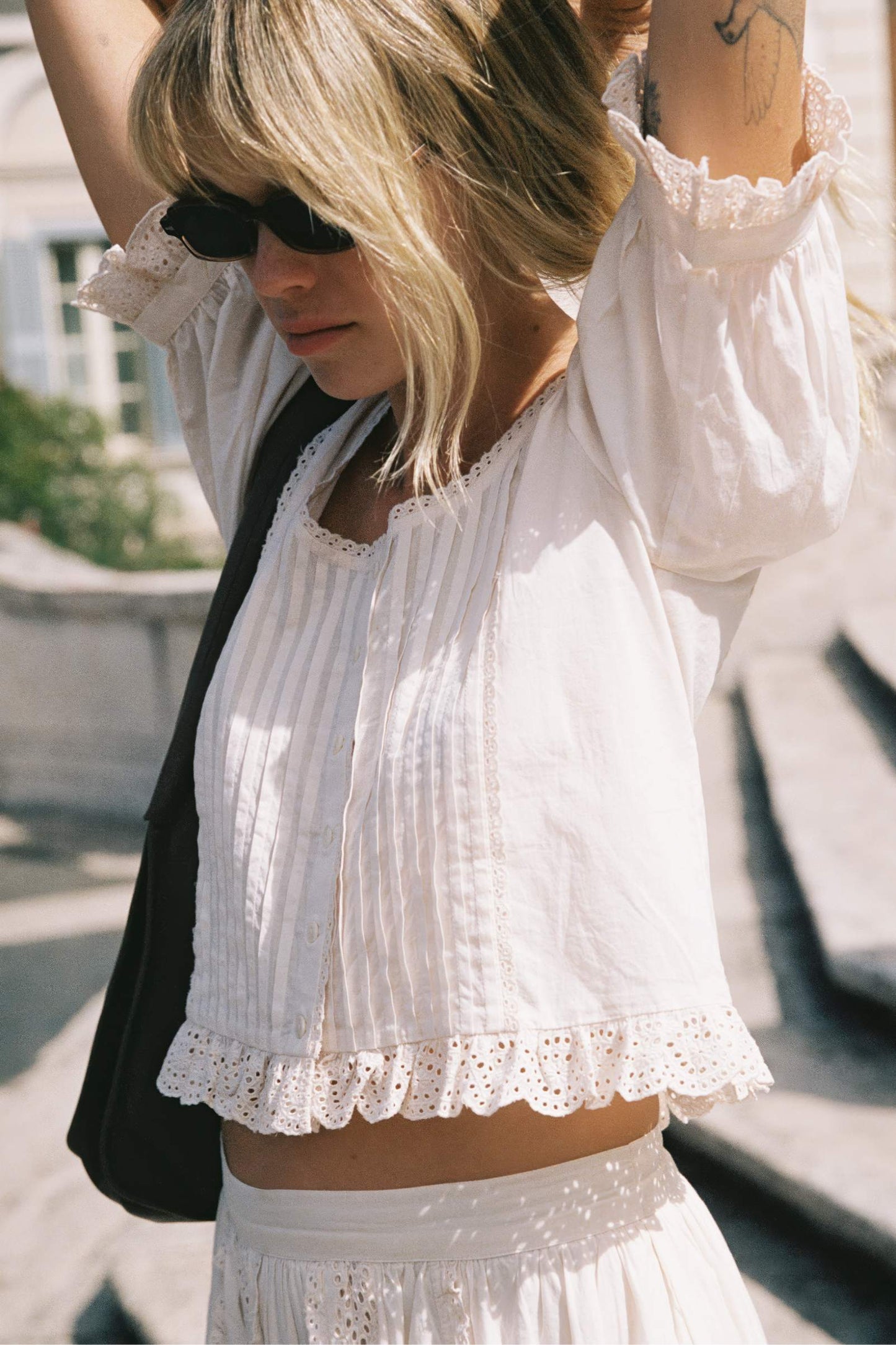 The Ellen Top | Pearl