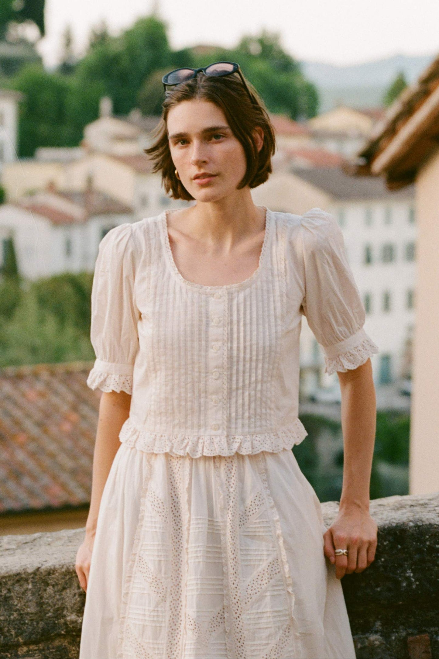 The Ellen Top | Pearl