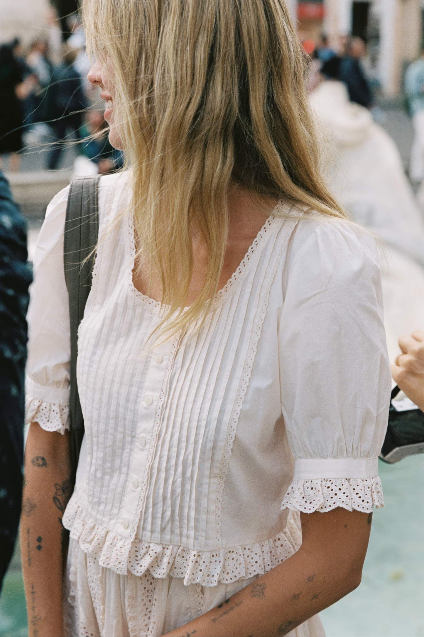 The Ellen Top | Pearl