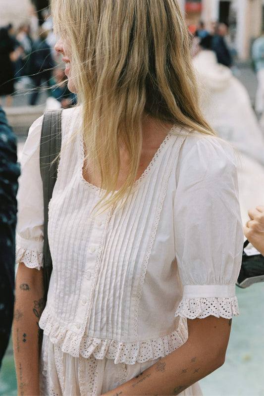 The Ellen Top | Pearl