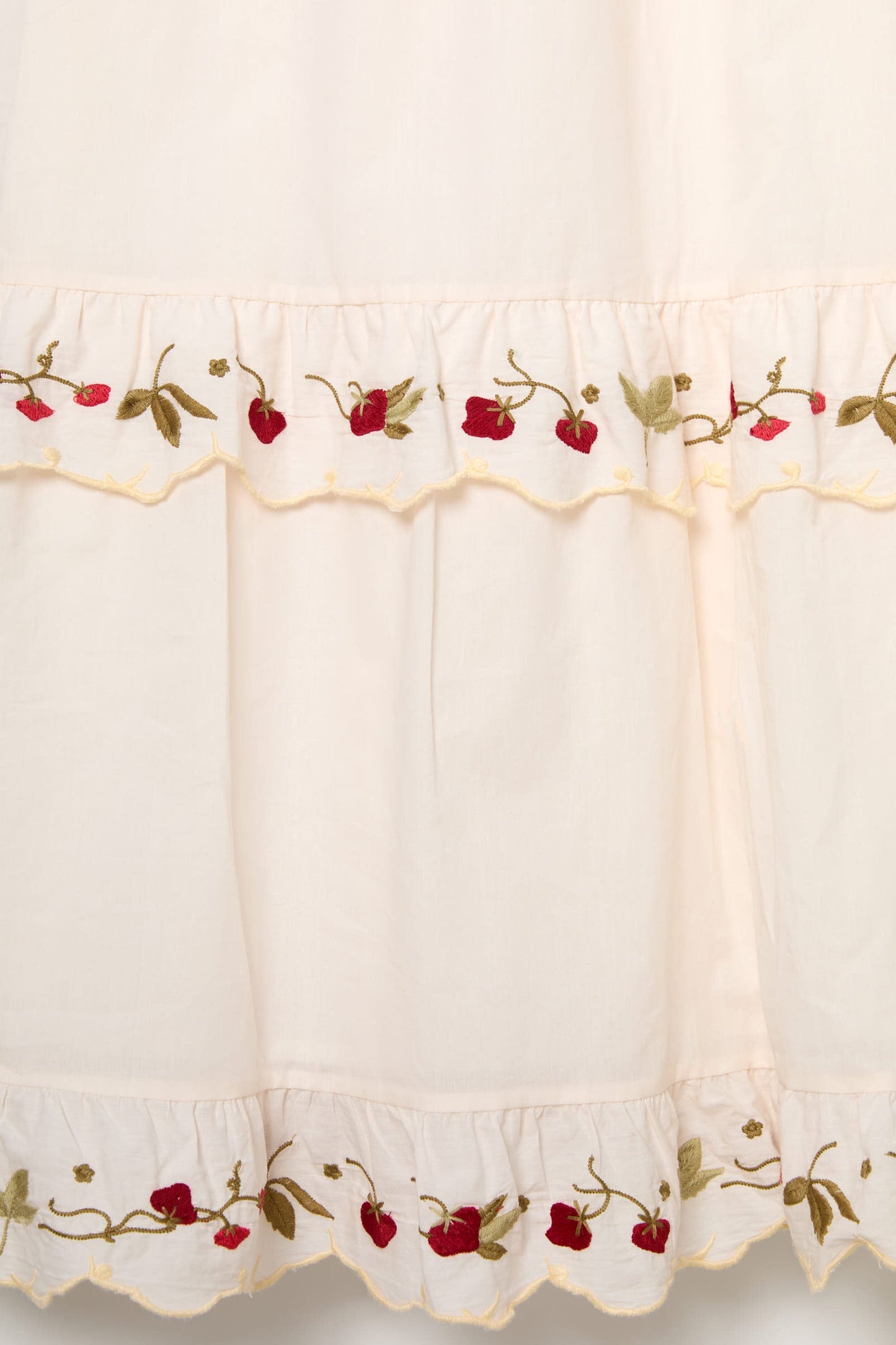 The Emma Dress Petites | Strawberry Pearl