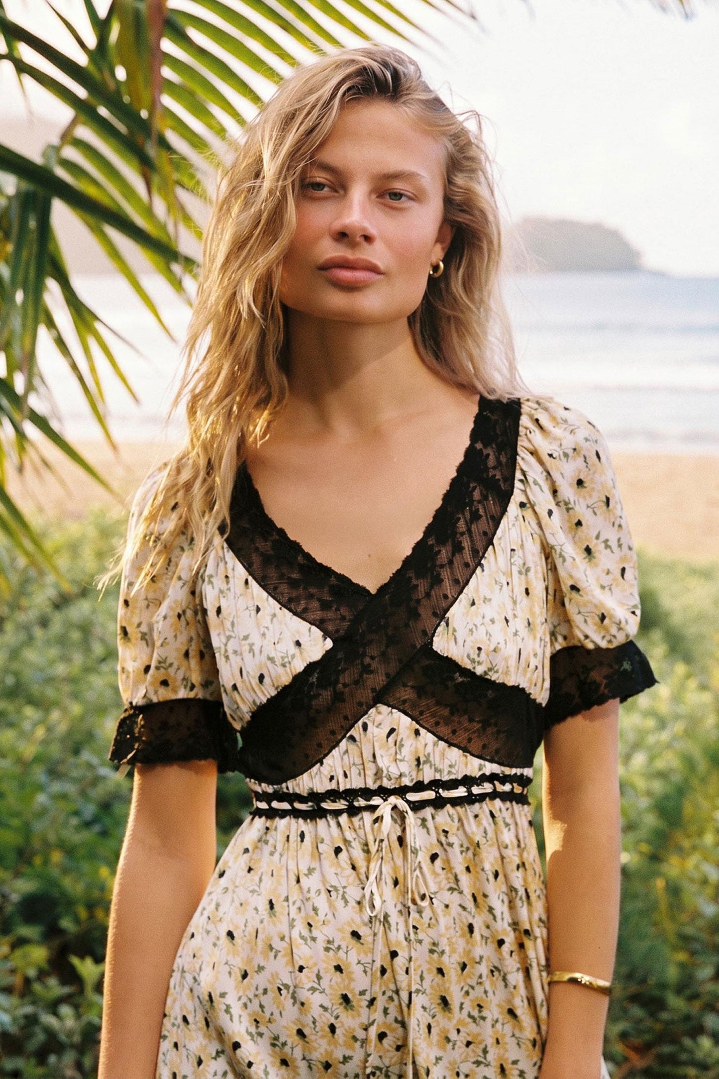 The Esmeralda Dress | Sunflower Sunshine