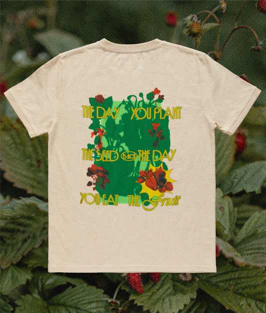 The Seed Short Sleeve Tee | Natural