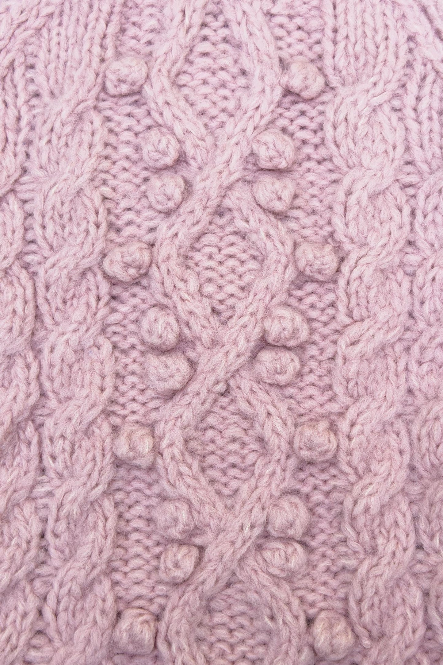 The Ricky Sweater | Dusty Rose