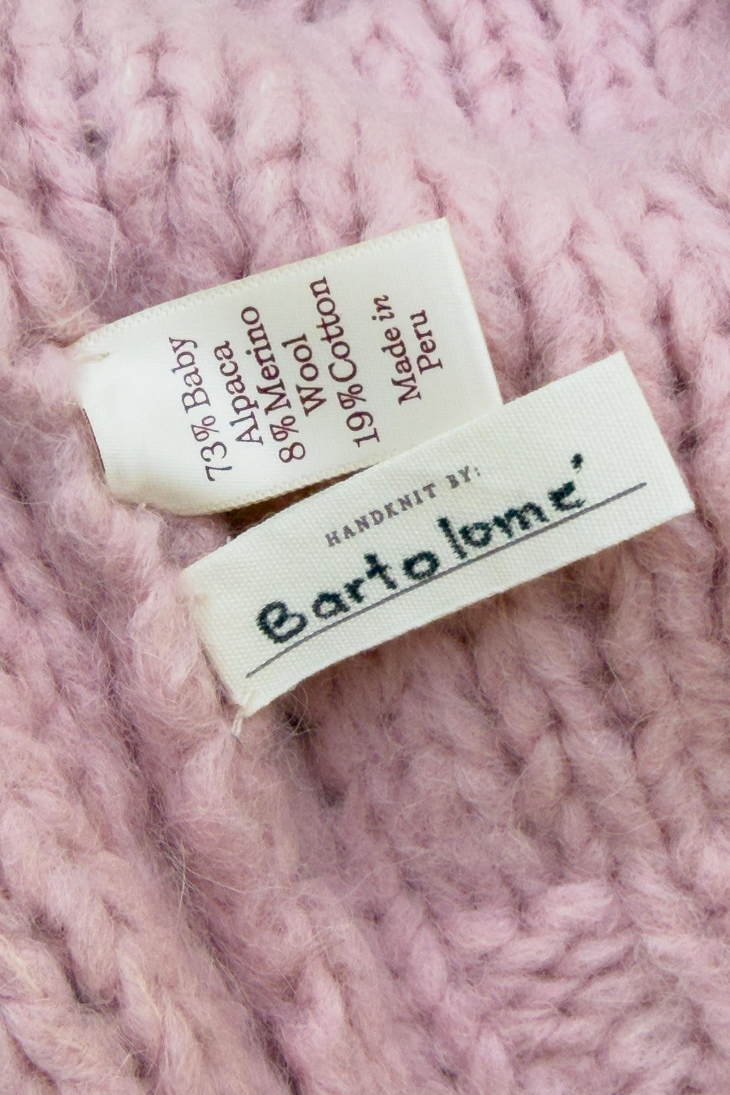 The Ricky Sweater | Dusty Rose