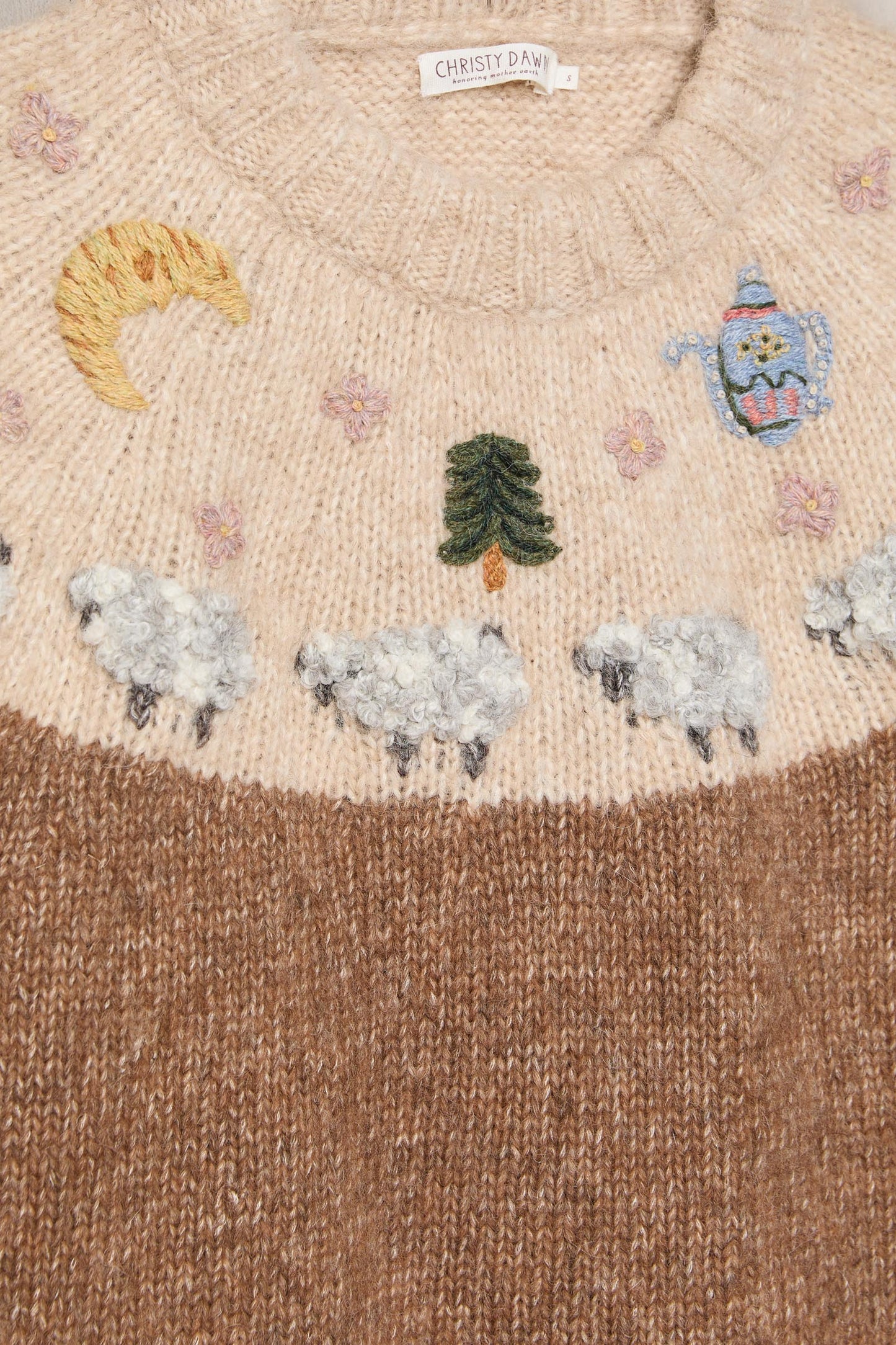 The Ilara Sweater | Winter Flock