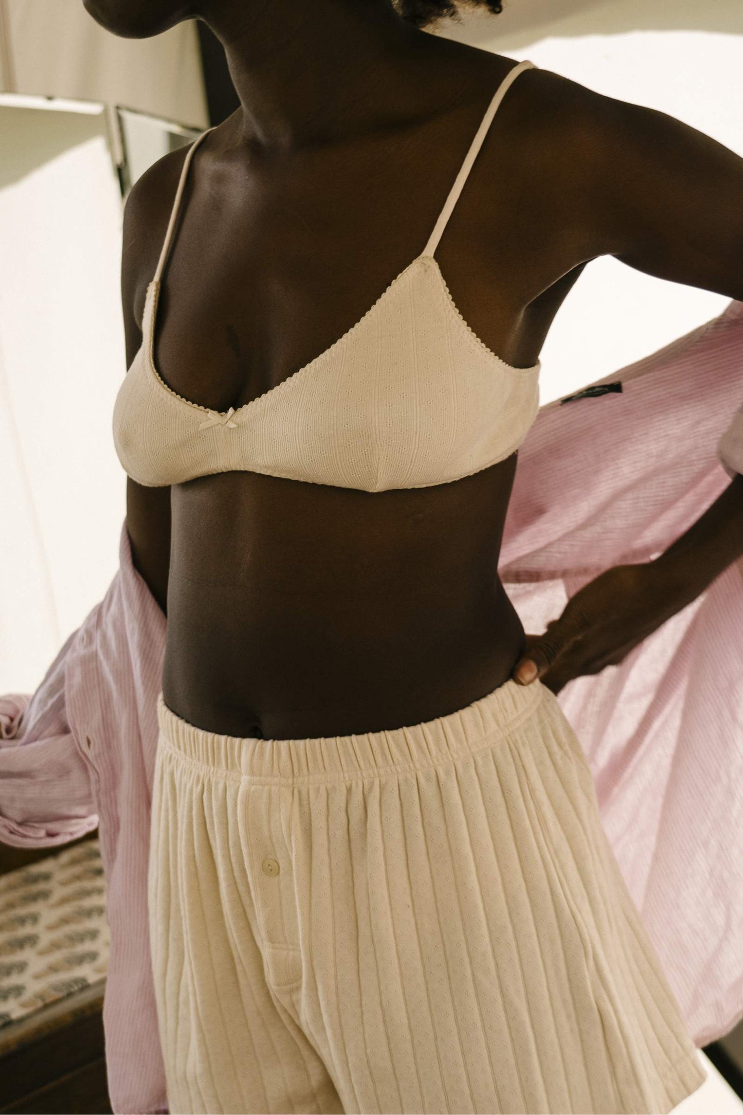 The Max Bralette | Natural