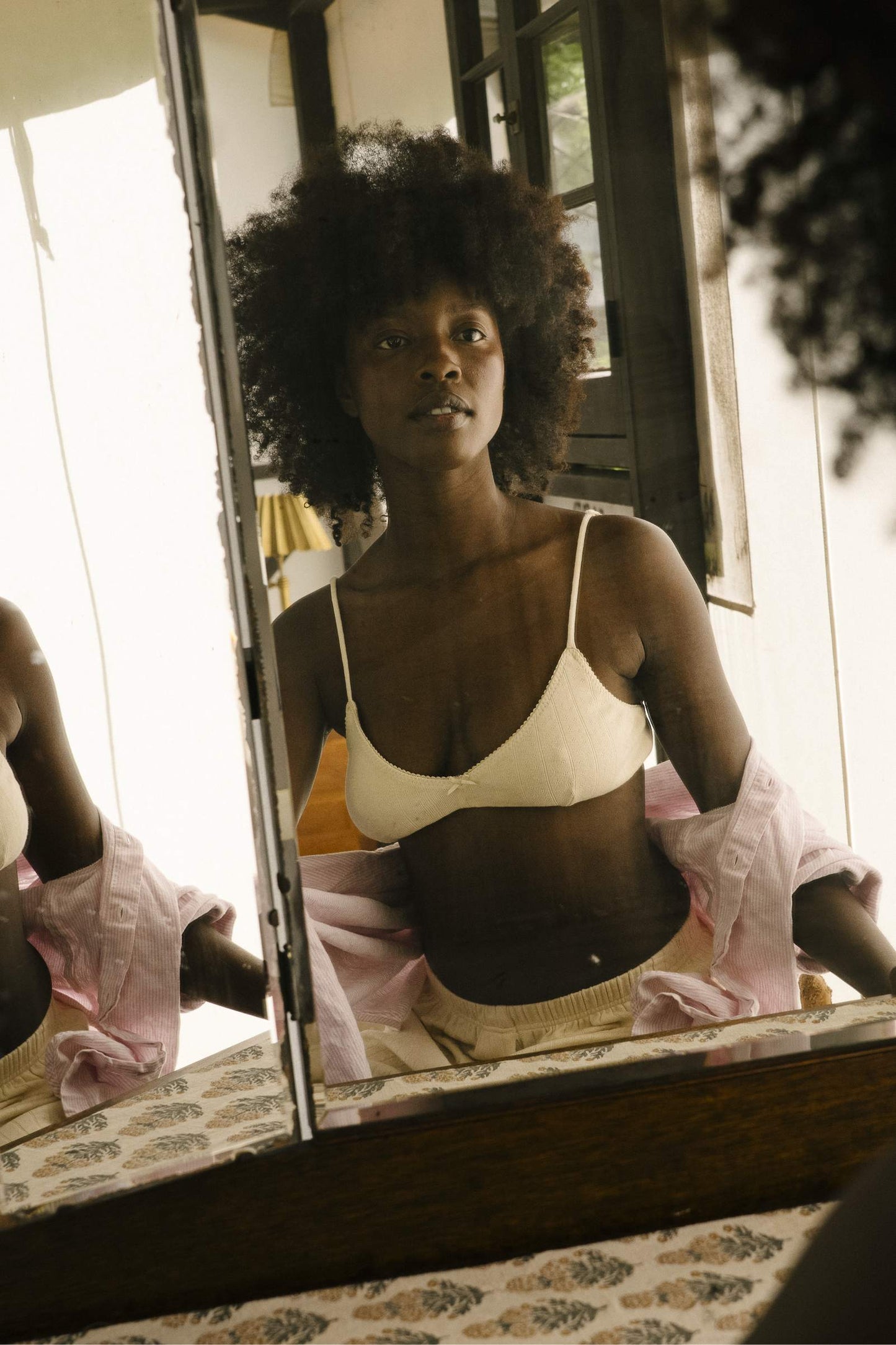 The Max Bralette | Natural