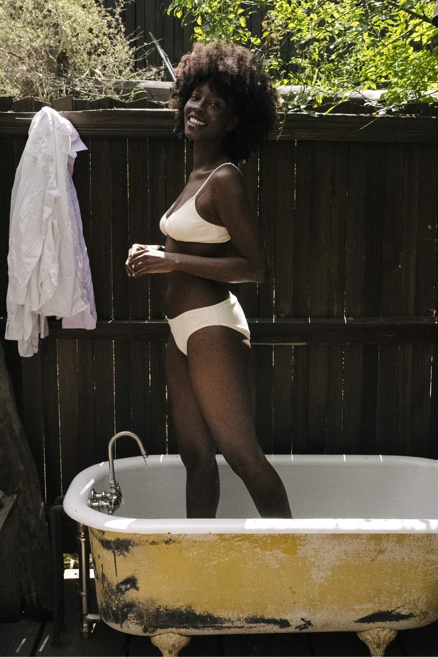 The Max Bralette | Natural