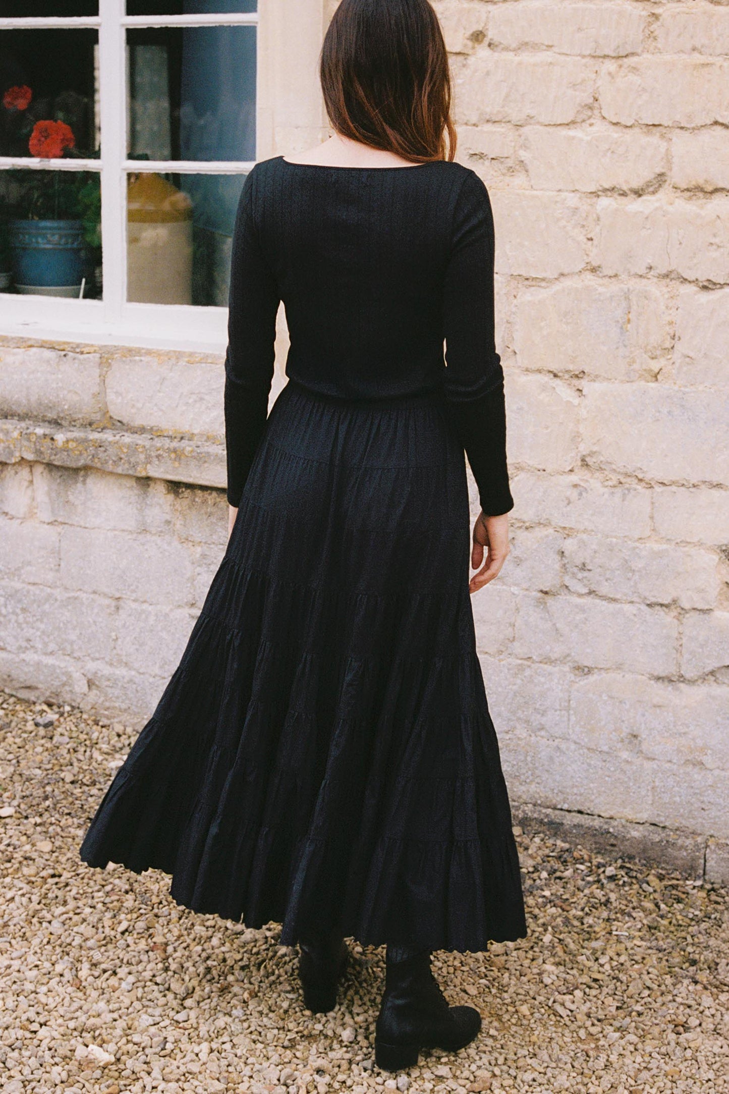 The Darby Skirt | Night