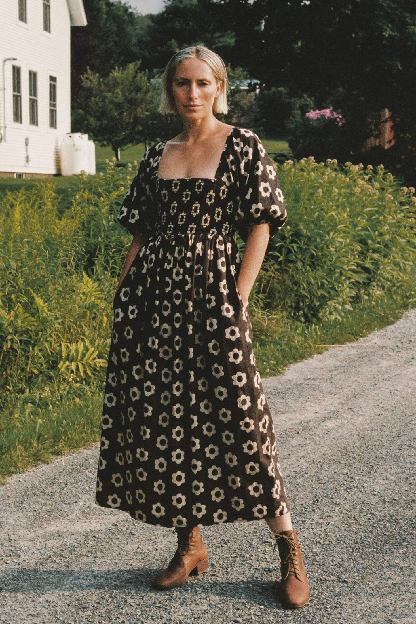 The Katrina Dress | Noir Daisy