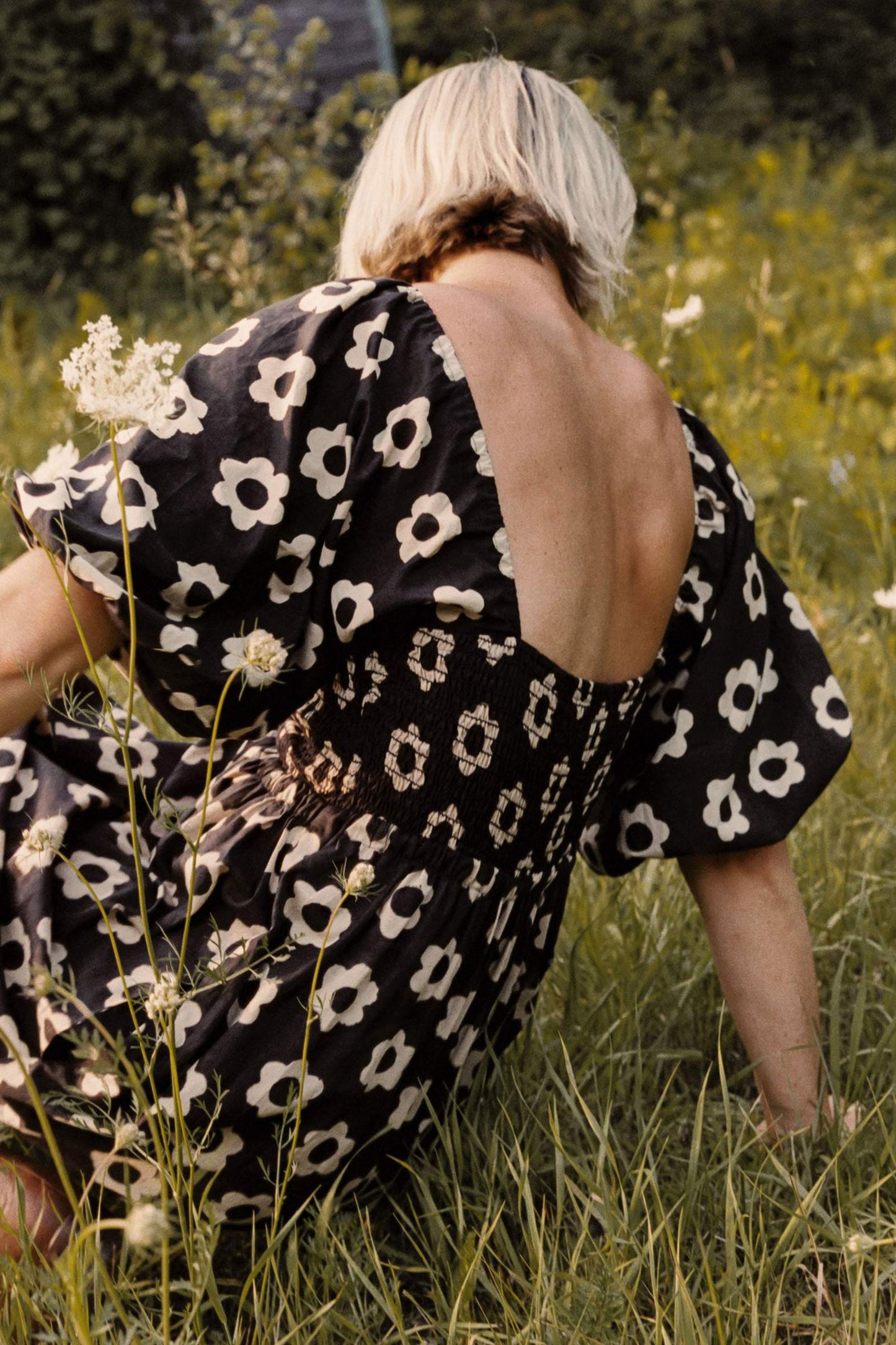 The Katrina Dress | Noir Daisy
