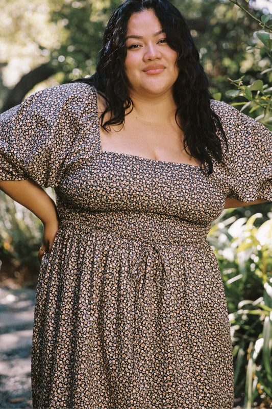 The Katrina Dress Extended | Noir Harvest