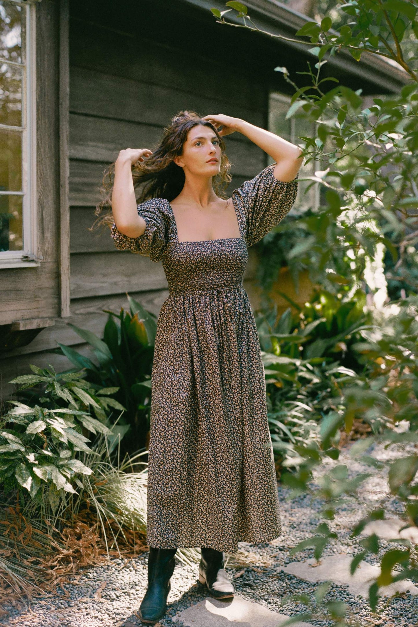 The Katrina Dress | Noir Harvest