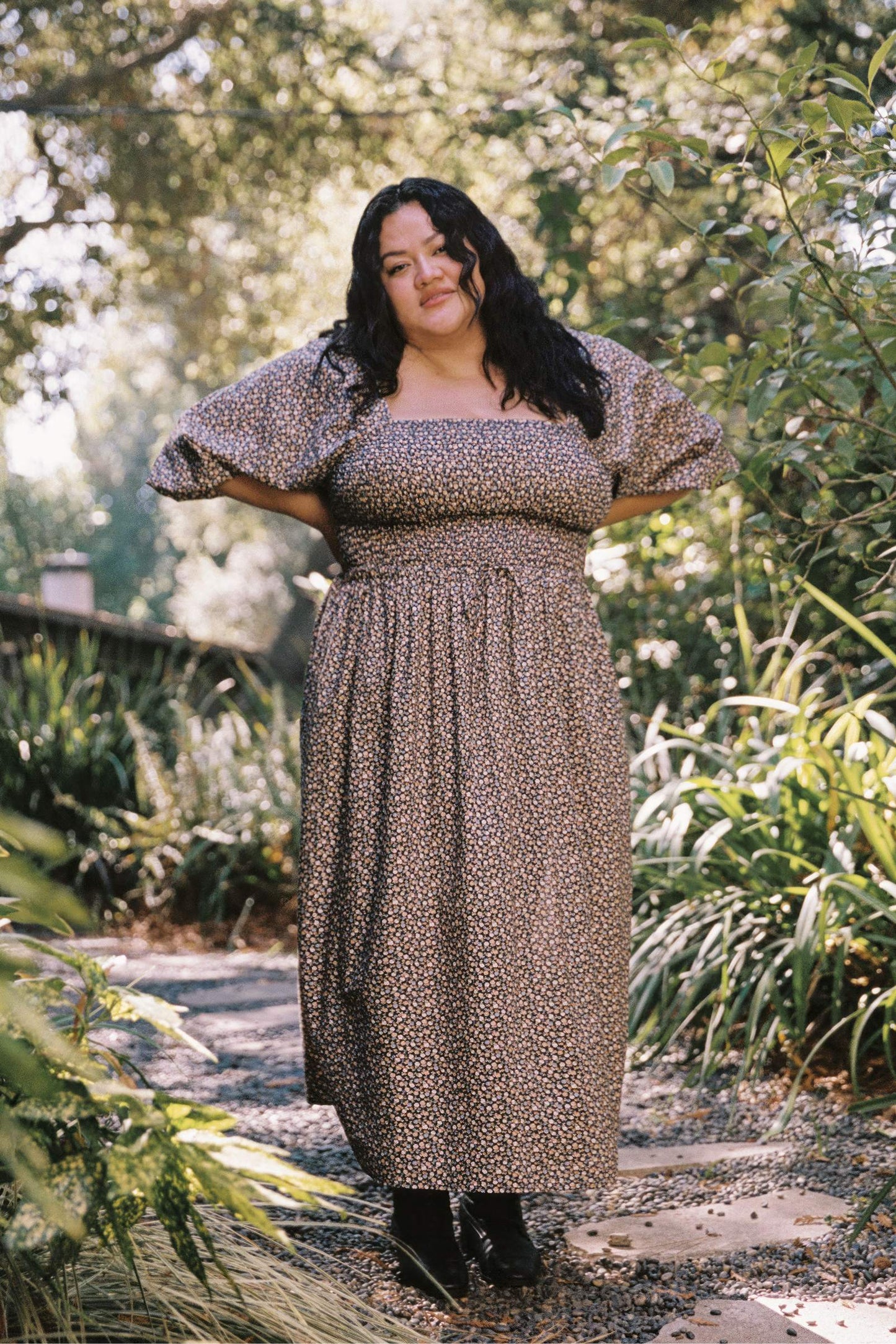 The Katrina Dress Extended | Noir Harvest
