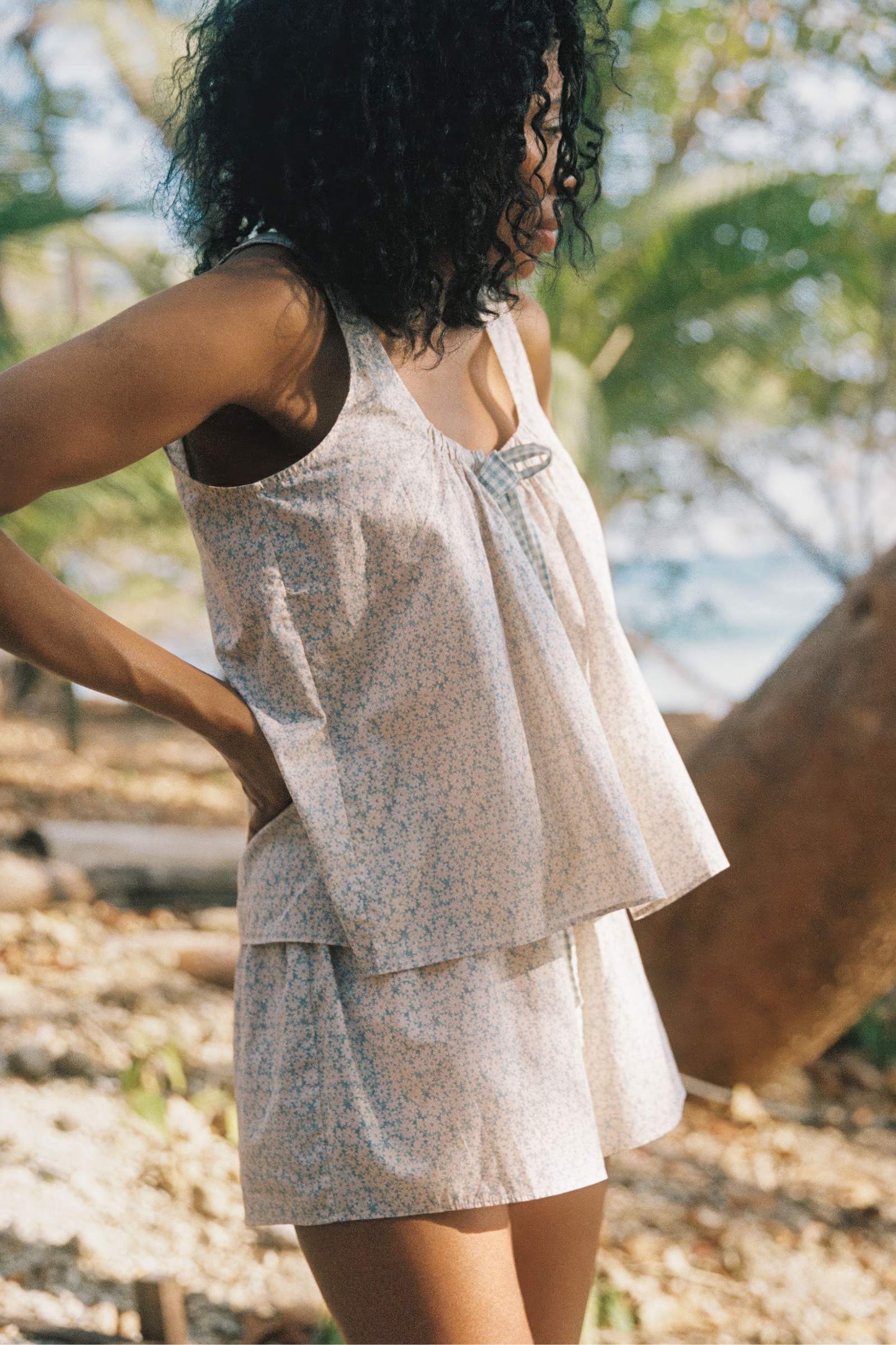 The Leni Set | Bleu Phlox