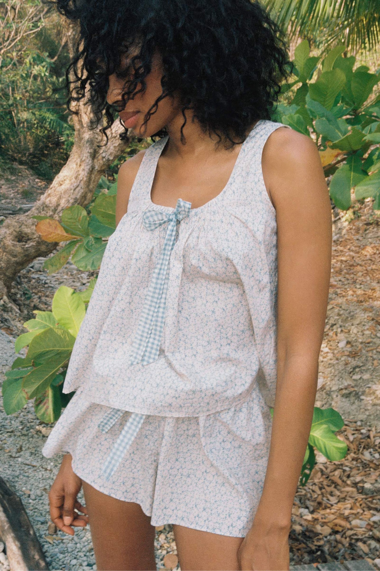 The Leni Set | Bleu Phlox