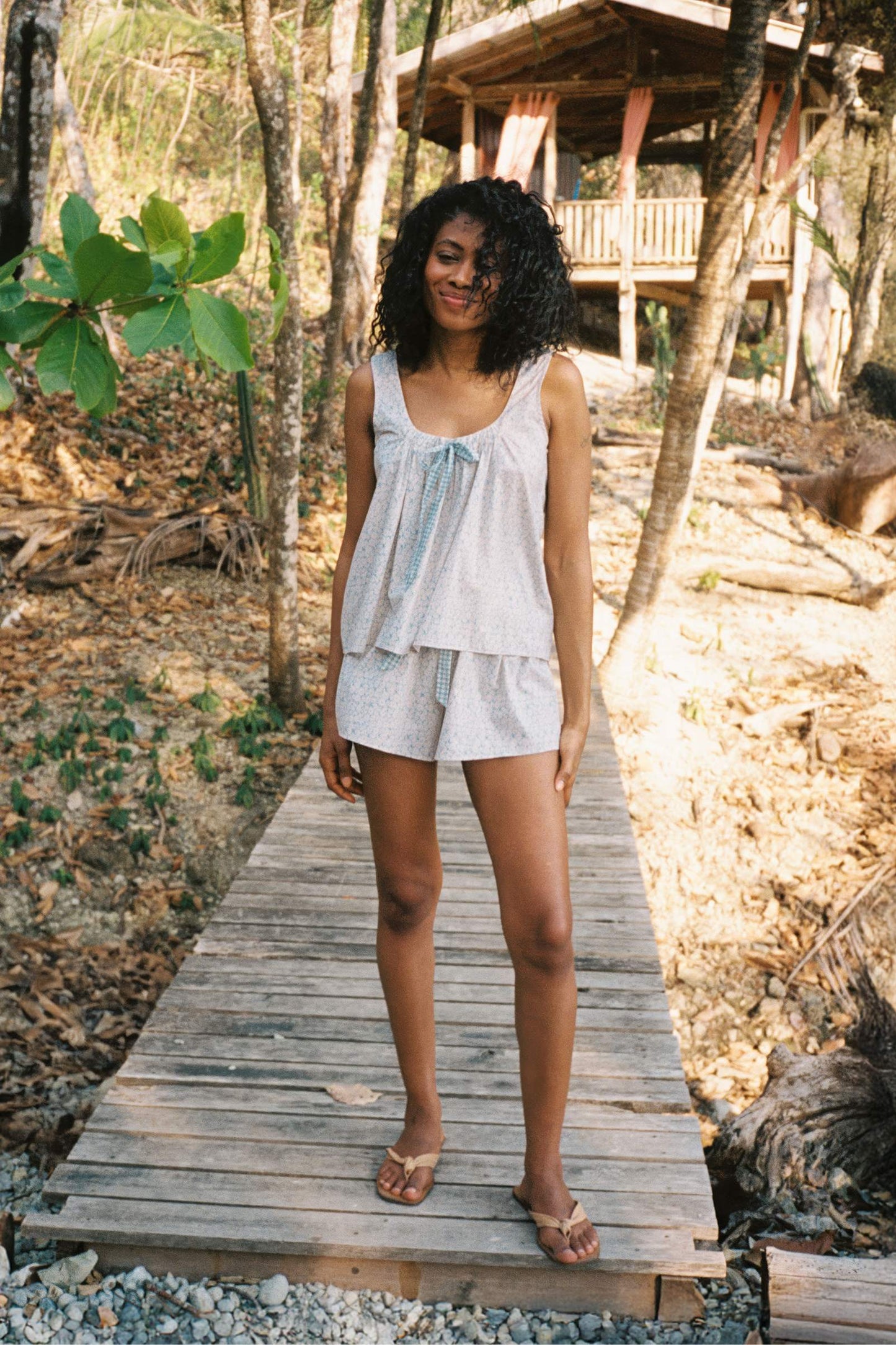 The Leni Set | Bleu Phlox