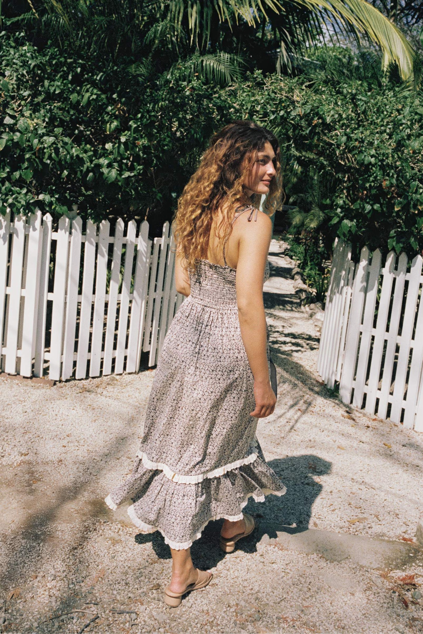 The Lia Dress | Noir Phlox
