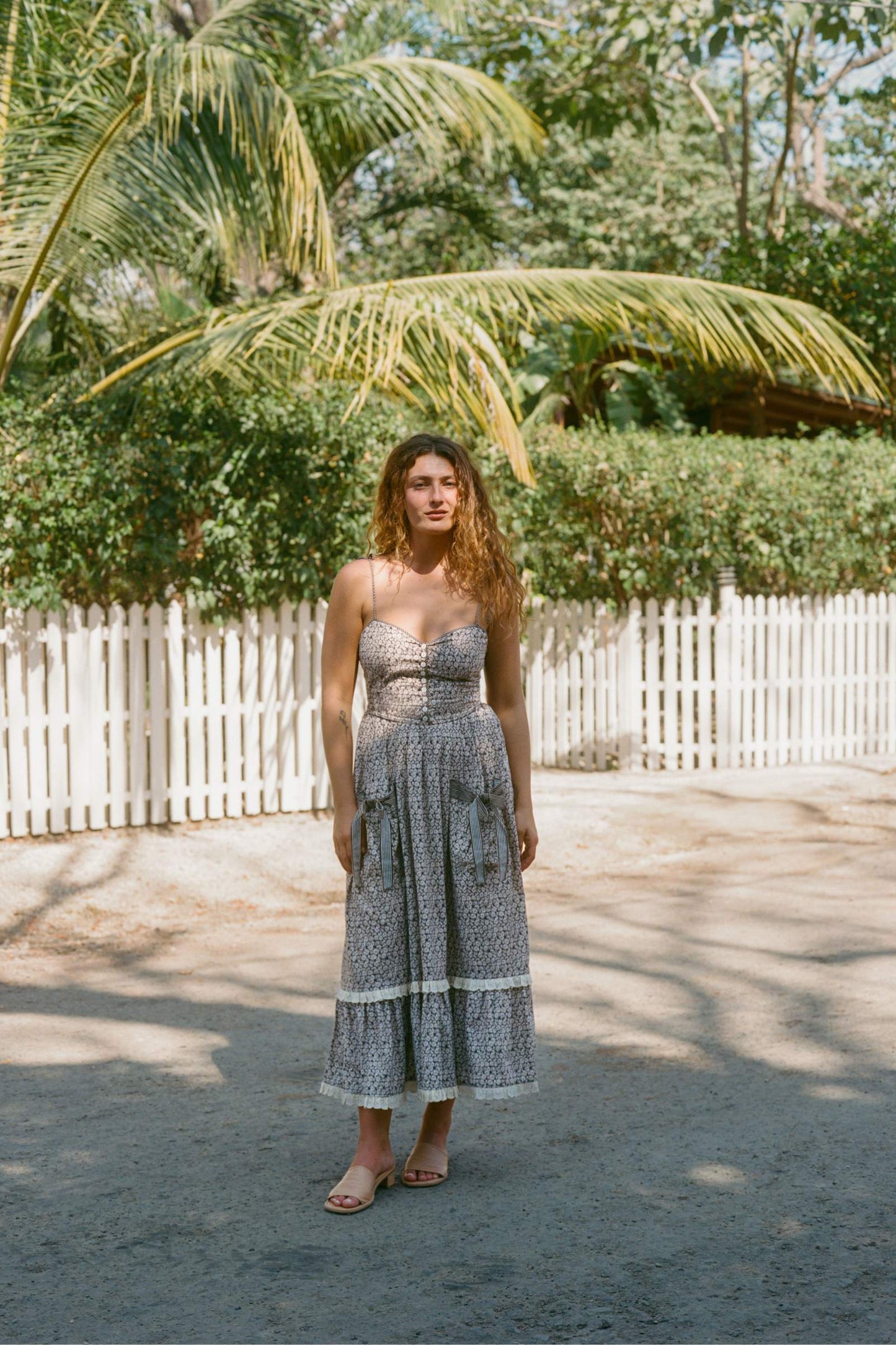 The Lia Dress | Noir Phlox