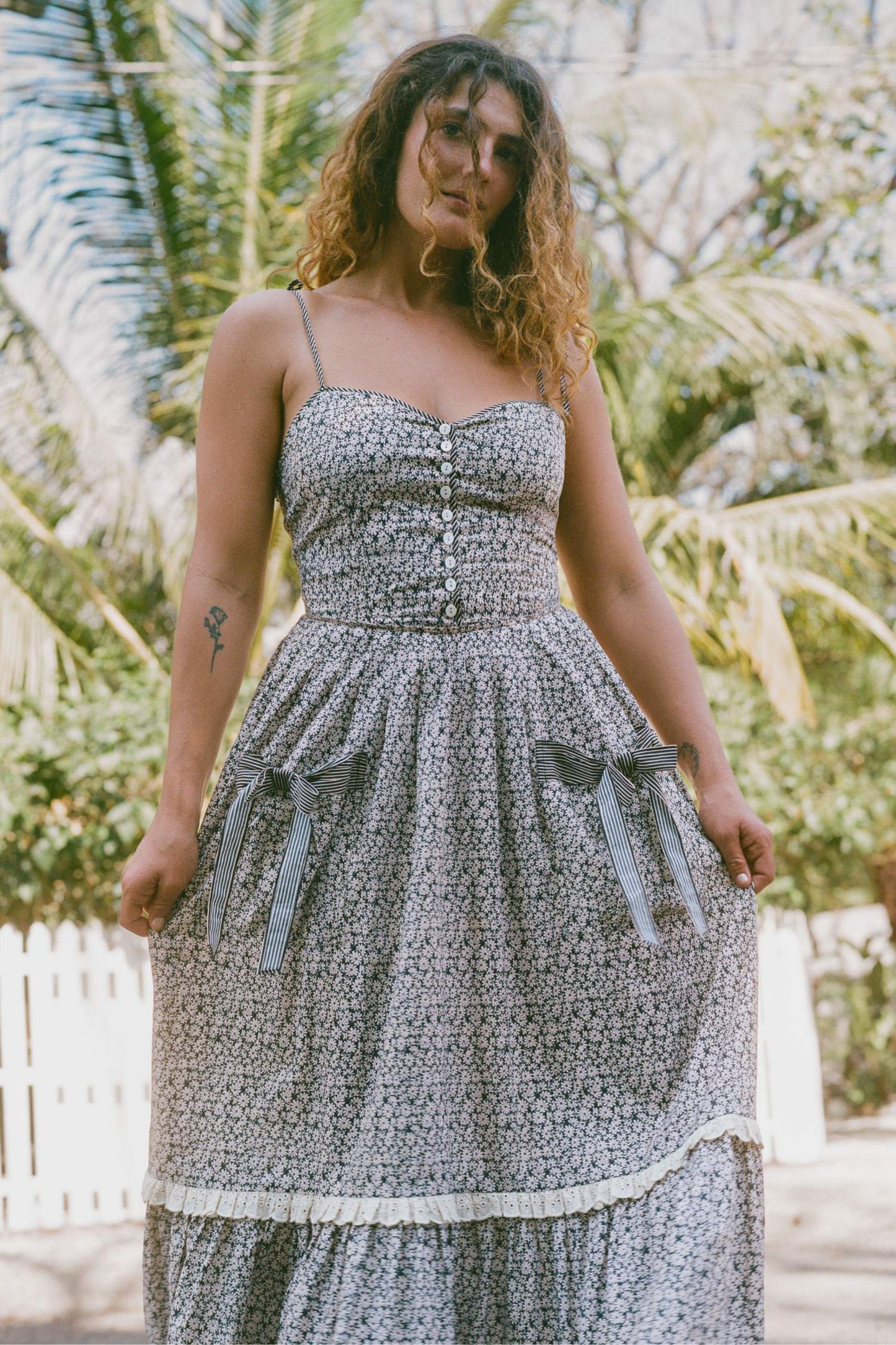 The Lia Dress | Noir Phlox
