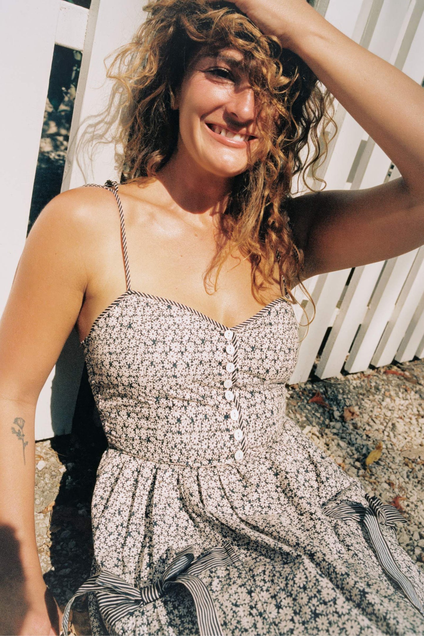 The Lia Dress | Noir Phlox