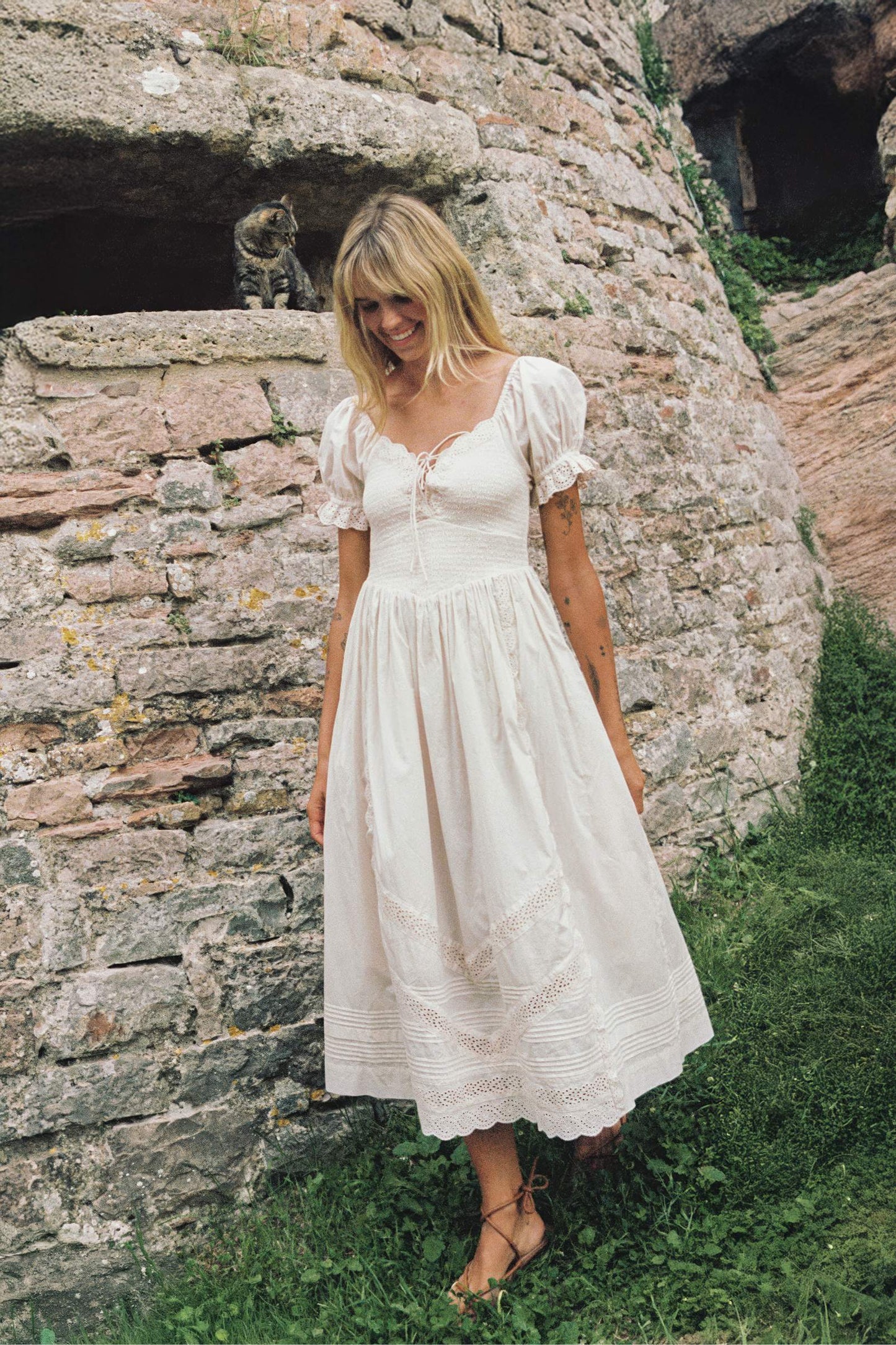 The Madeline Dress Petites | Pearl