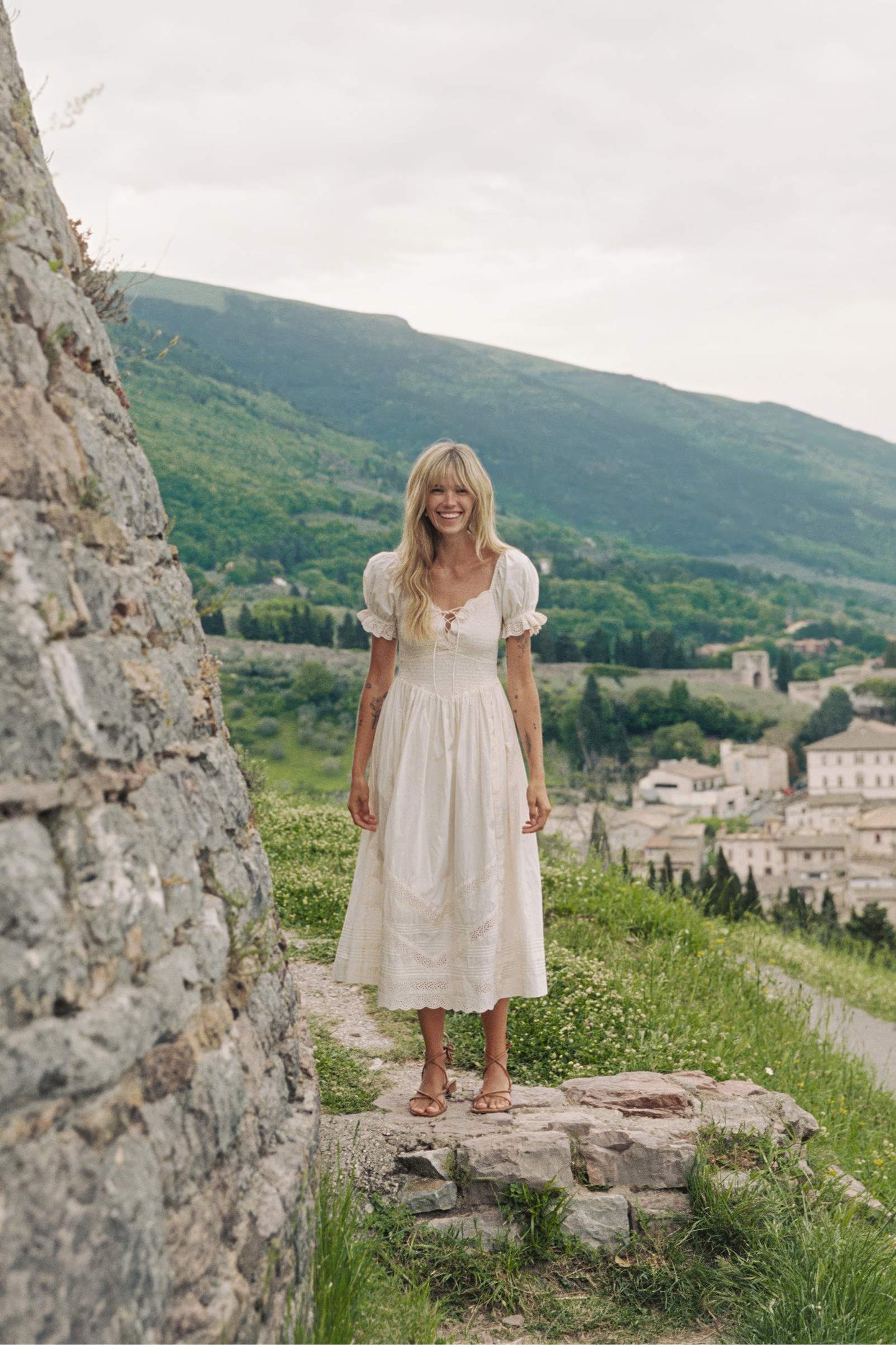 The Madeline Dress | Pearl