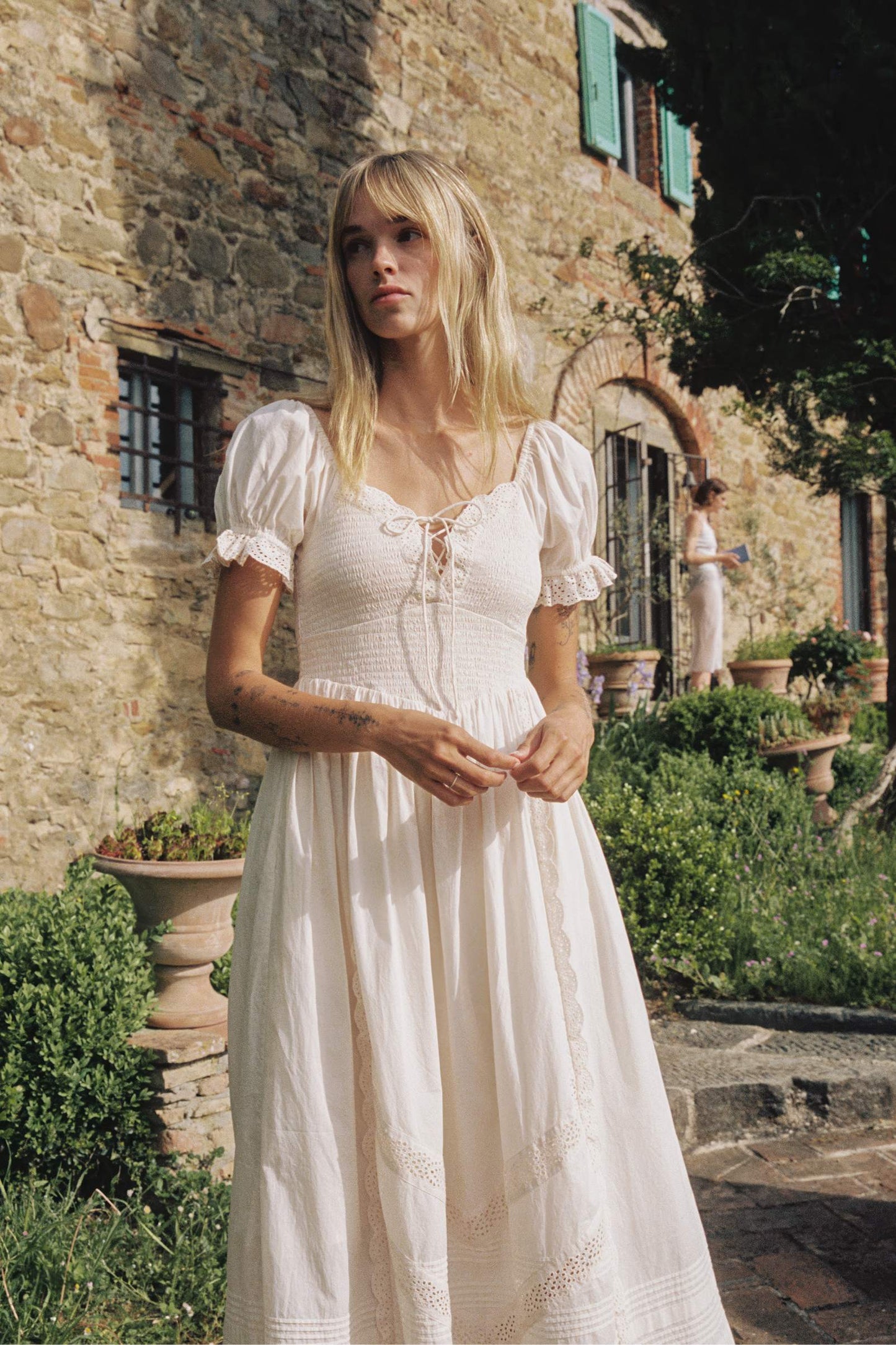 The Madeline Dress | Pearl